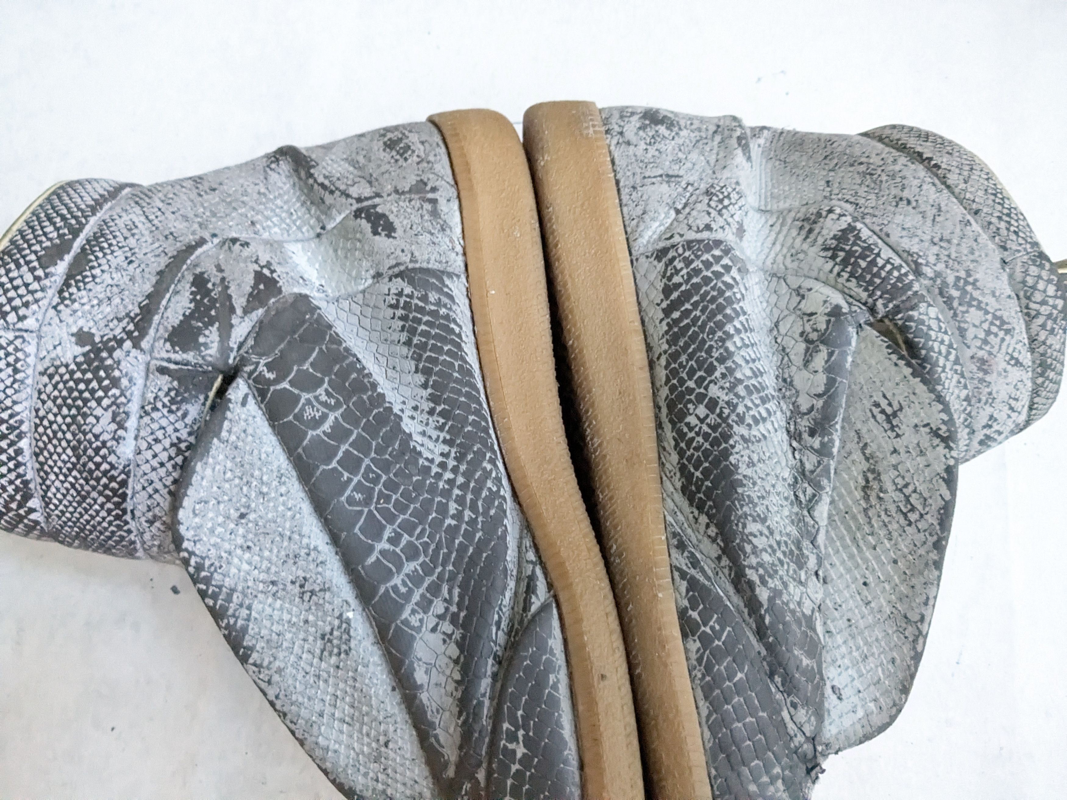 Maison Margiela Maison Margiela Future Sneakers Snakeskin 13 46 High Size US 13 / EU 46 - 15 Thumbnail