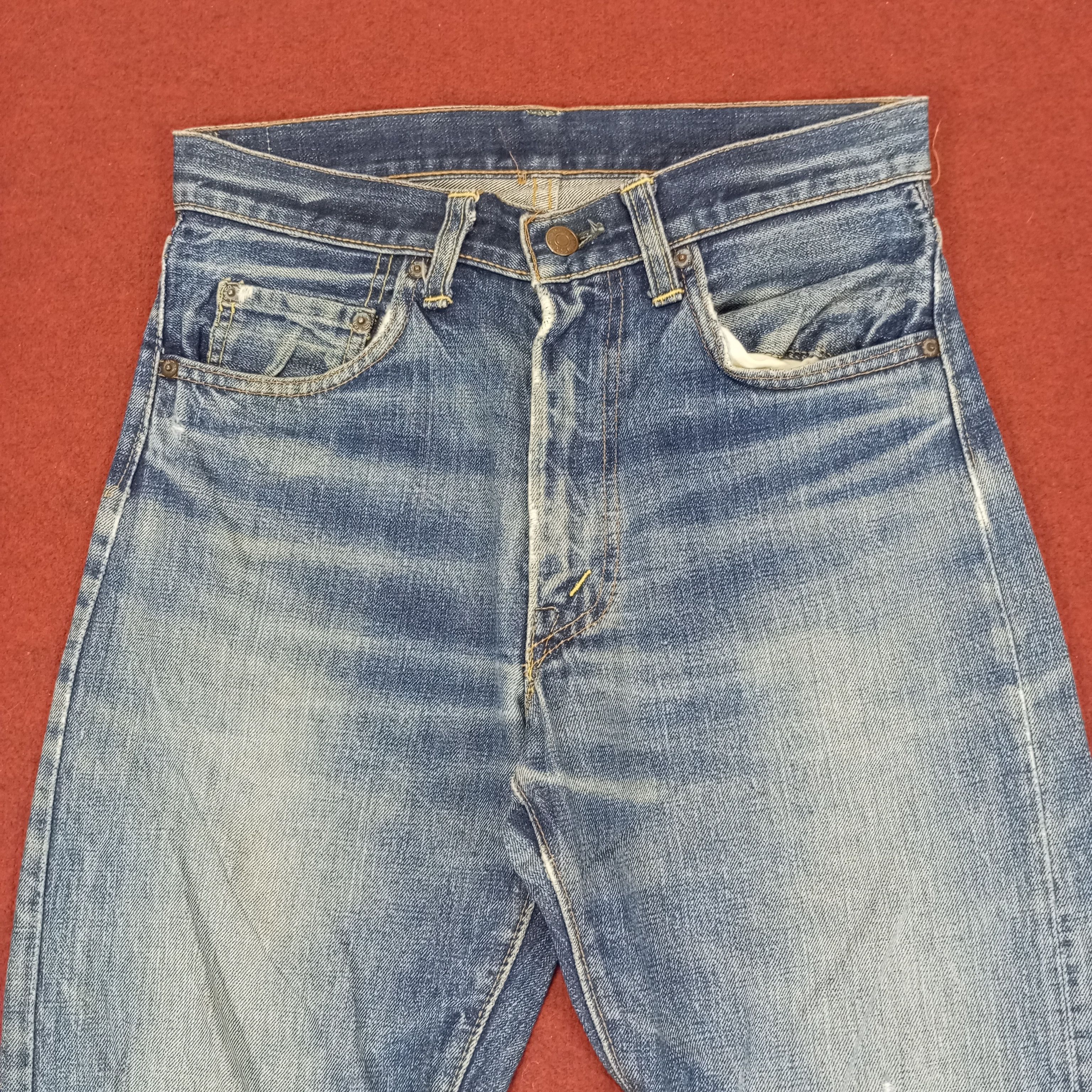 Levi's × Vintage Levis Distressed Jeans Streetwear Style Size US 29 - 2 Thumbnail