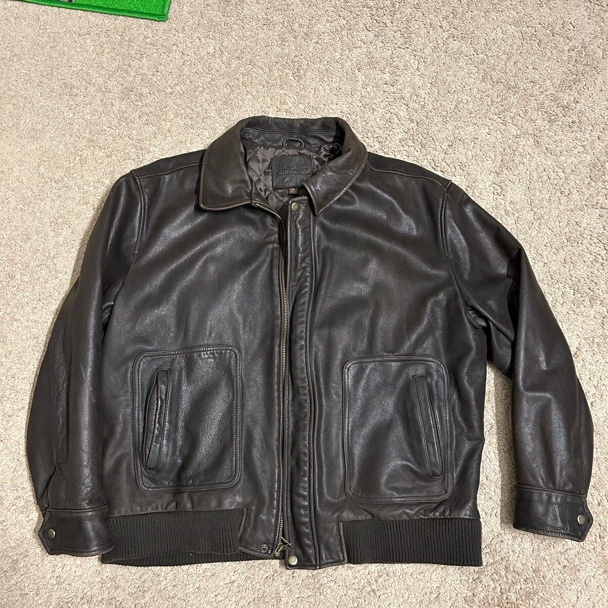 Cherokee Brown cherokee leather jacket | Grailed