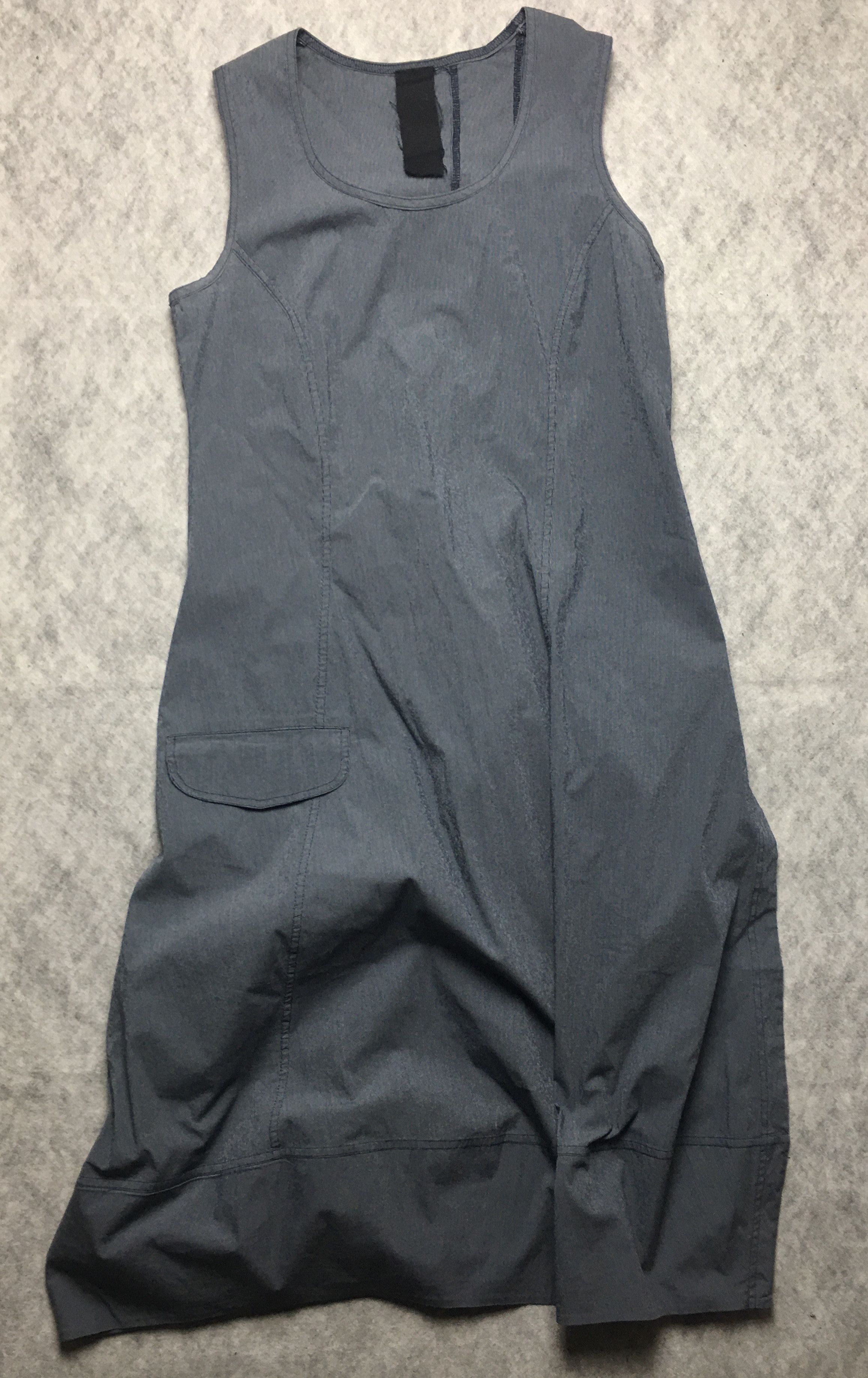 Rundholz Rundholdz Cotton Blend Long Sleeves Dress Size L / US 10 / IT 46 - 6 Thumbnail