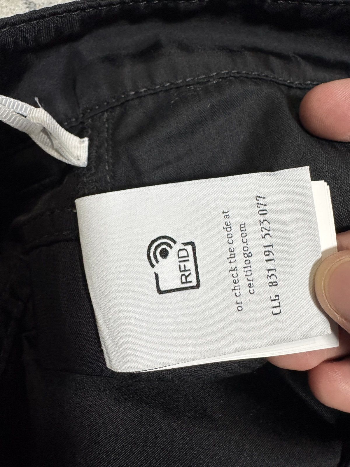 Off-White Off-White Carpenter Black Pants Size US 34 / EU 50 - 5 Thumbnail