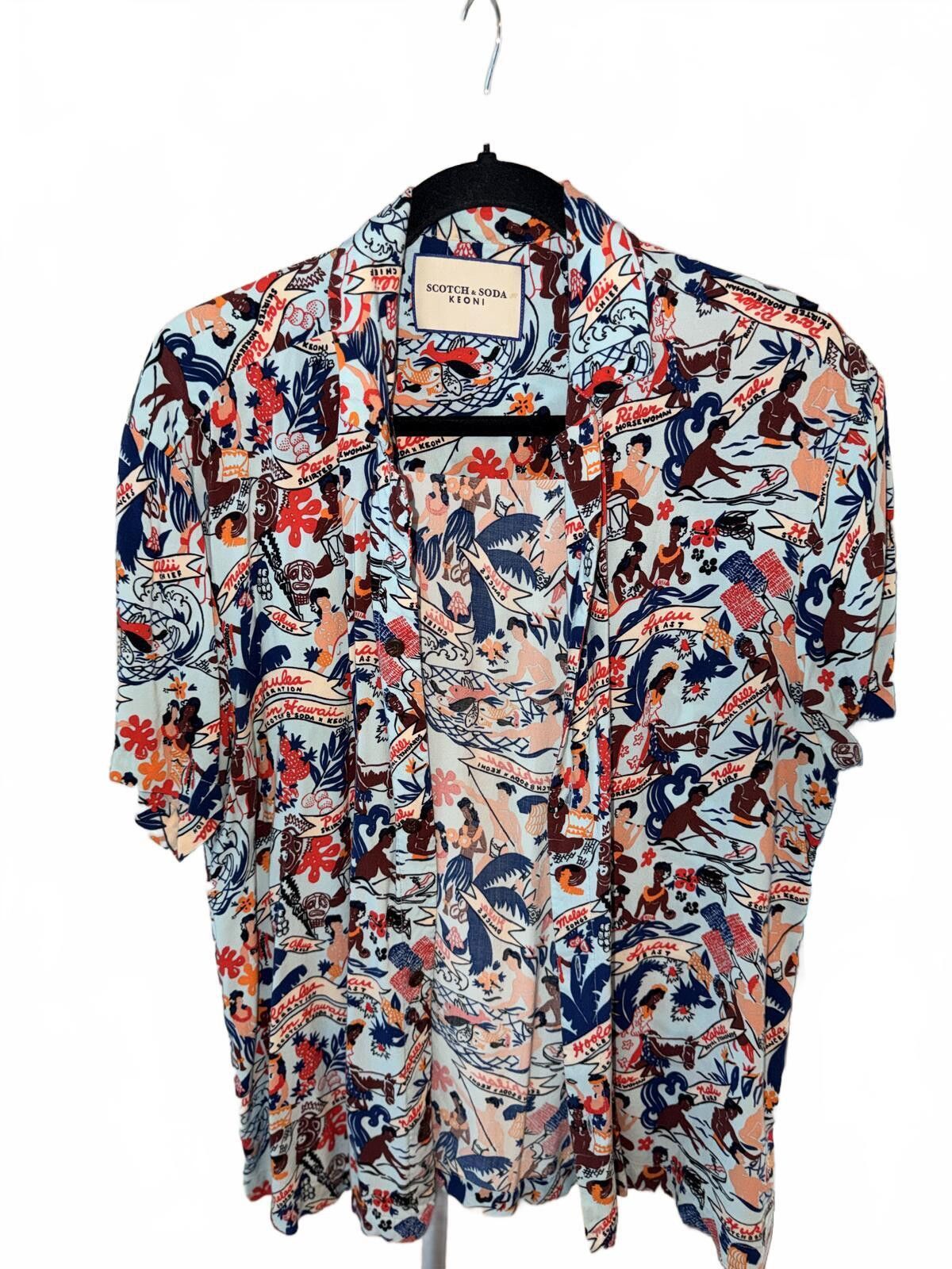 Allsaints LOT OF 20 SHIRTS - Button Up, going out shirts Size US L / EU 52-54 / 3 - 7 Thumbnail
