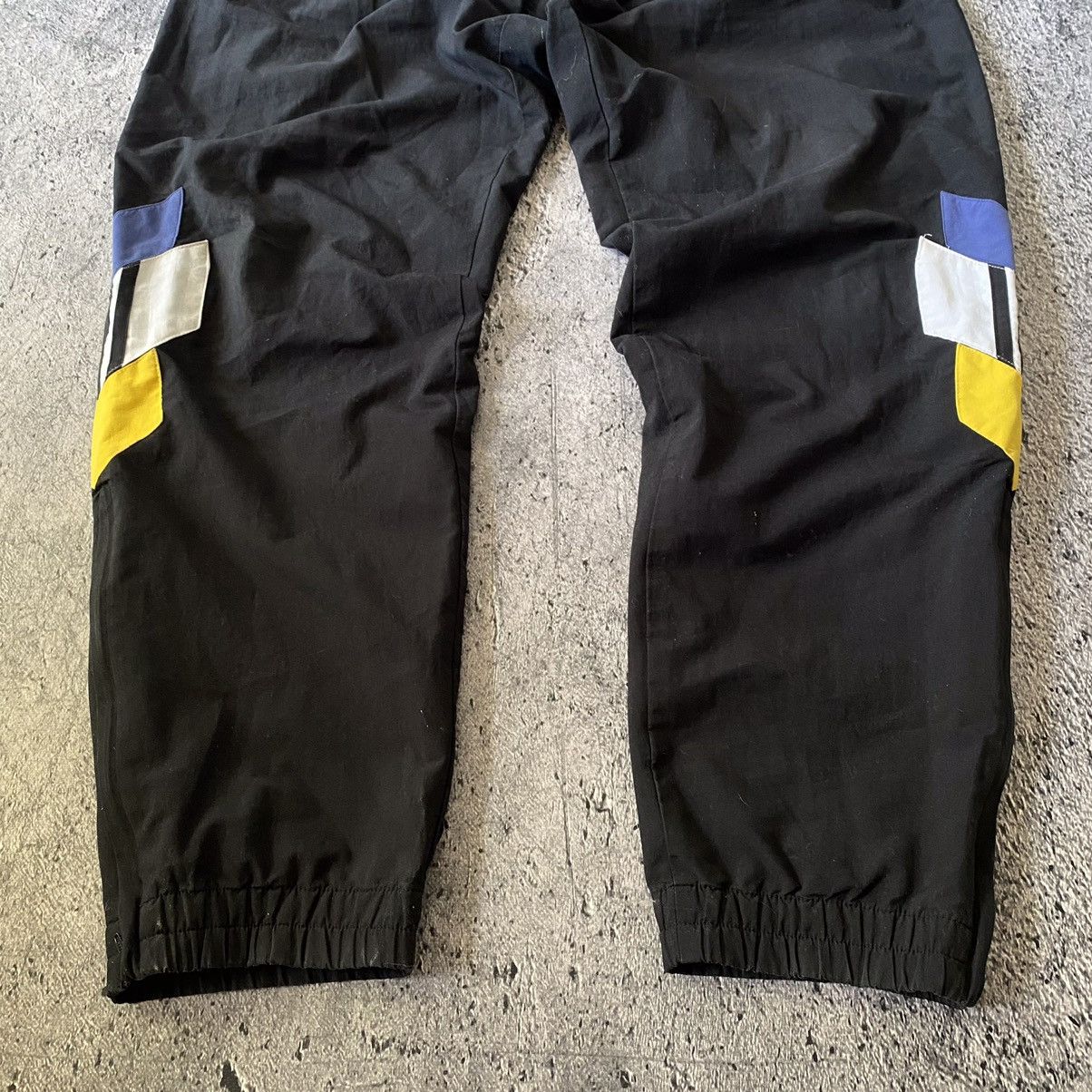 Adidas × Vintage Adidas Nylon Track Pants y2k Baggy Drill Joggers Size US 32 / EU 48 - 4 Thumbnail