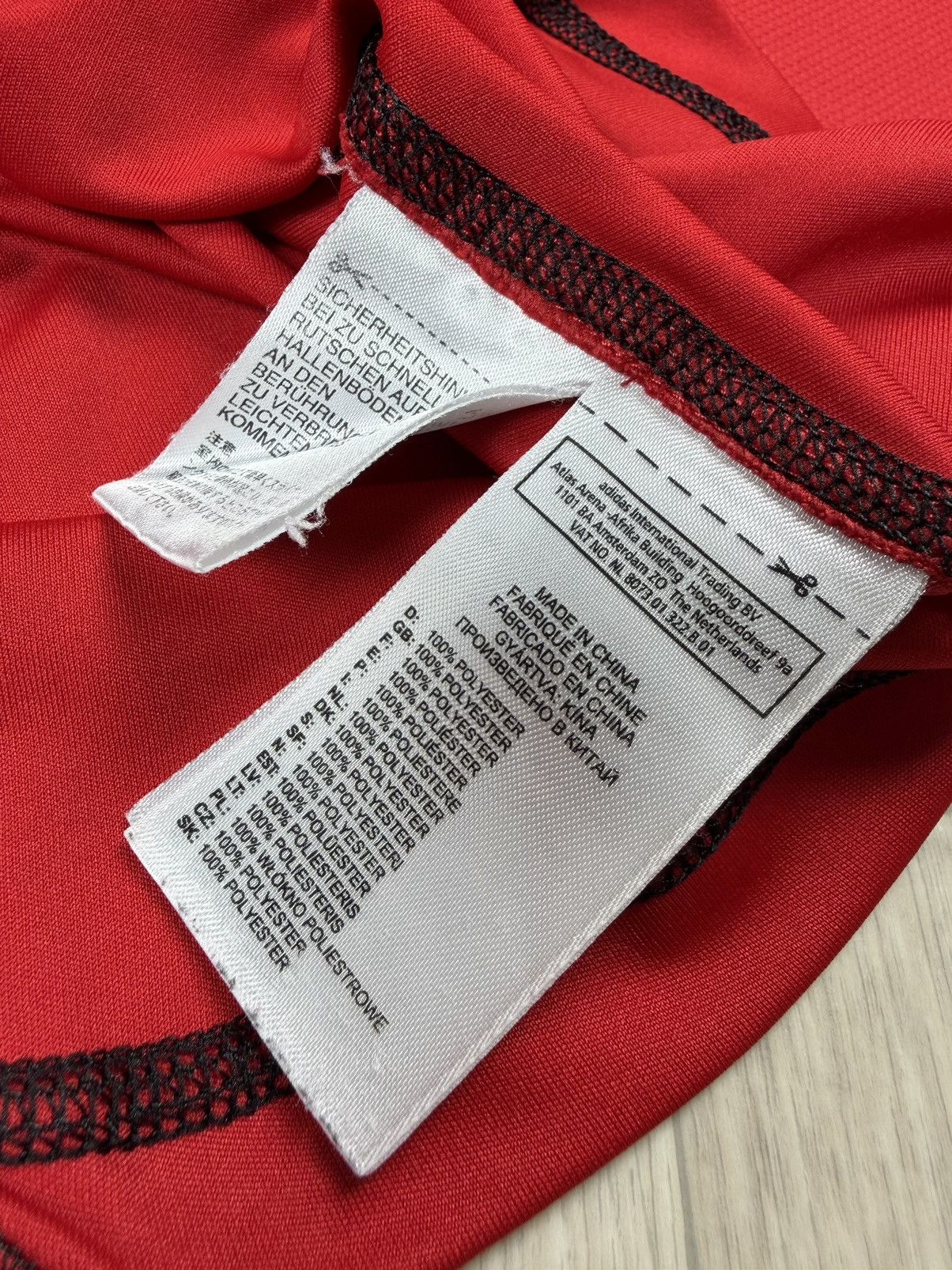 Adidas AC Milan 2010-11 Football Training Top Jersey Adidas Size US M / EU 48-50 / 2 - 10 Thumbnail