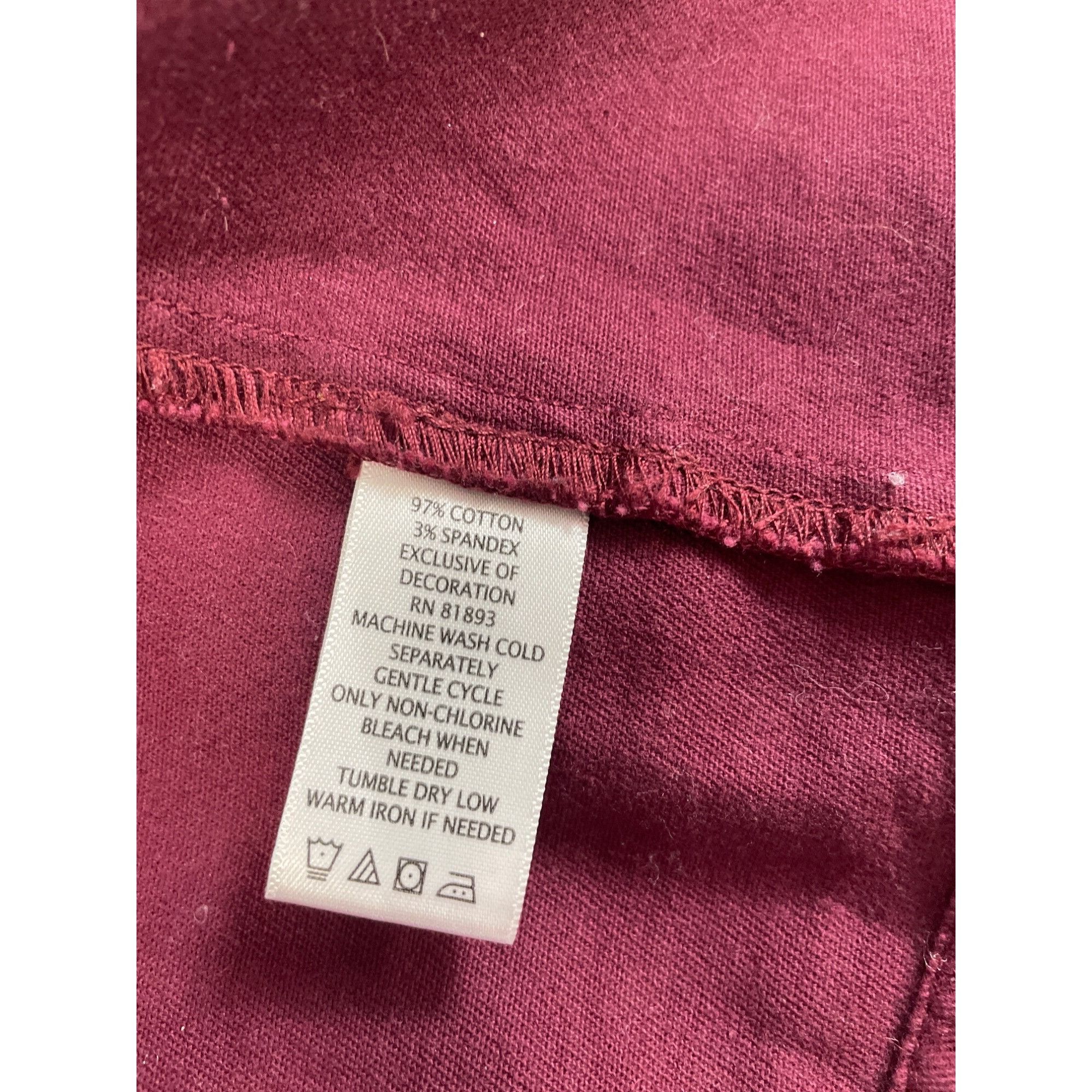 Denim & Co. Denim Co. Womens Red Embroidered Gold Buttons Denim Jacket S Size S / US 4 / IT 40 - 11 Thumbnail