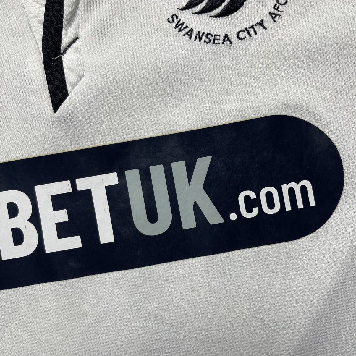Joma × Vintage SWANSEA JOMA 2018/2019 FOOTBALL HOME JERSEY #8 LEROY FER Size US XL / EU 56 / 4 - 6 Thumbnail