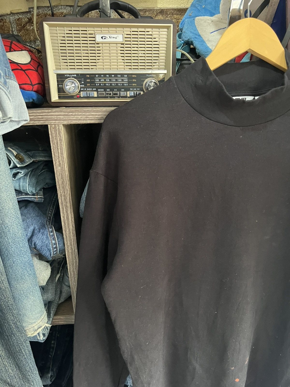 Lemaire × Uniqlo 🔥Uniqlo U Lemaire Mockneck Long Sleeve Size US M / EU 48-50 / 2 - 5 Thumbnail