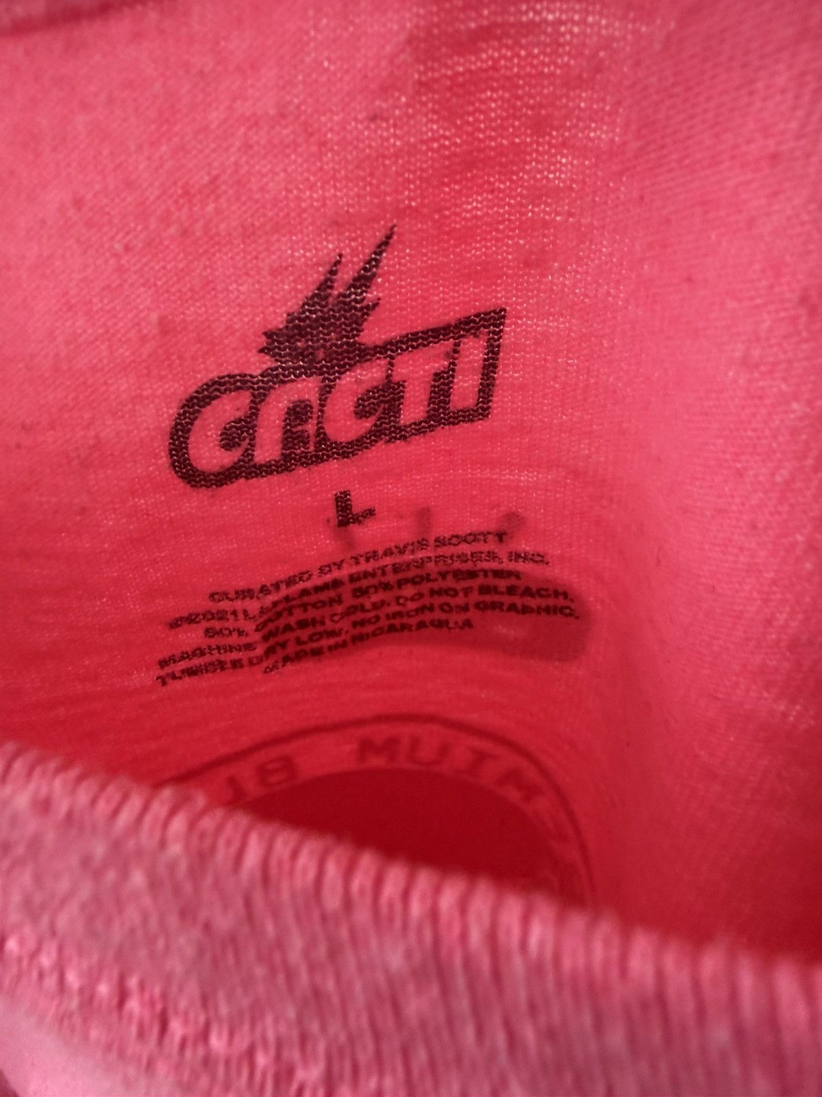 Travis Scott CACTI x TRAVIS SCOTT Size US L / EU 52-54 / 3 - 5 Thumbnail