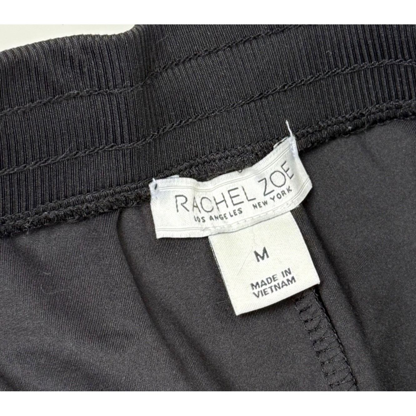 Rachel Zoe Rachel Zoe Women's Relaxed-Fit Mid-Rise Black Cargo Pants Si Size 30" / US 8 / IT 44 - 3 Thumbnail