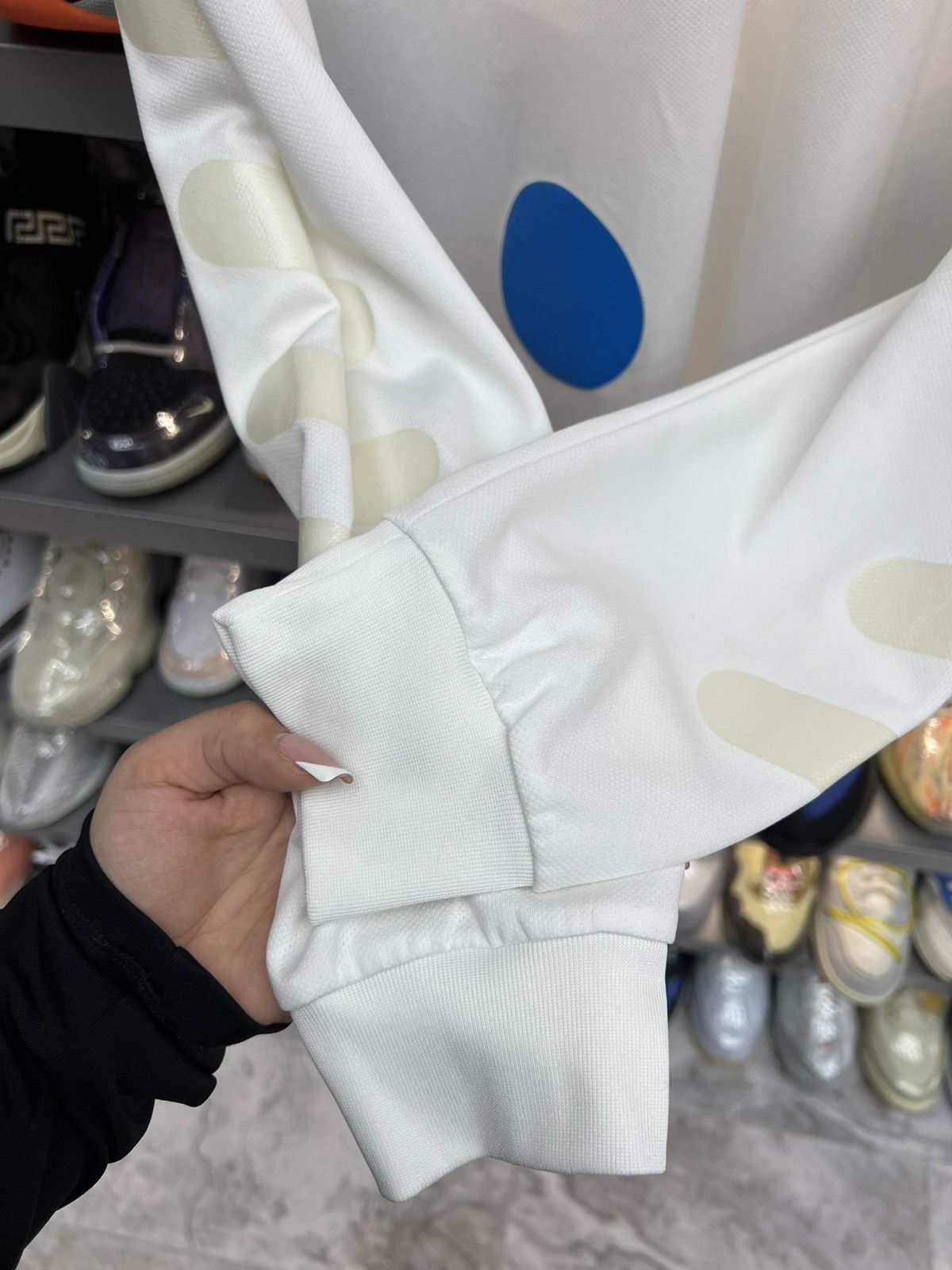 Off-White Off-White Virgil Football White Jersey Size US M / EU 48-50 / 2 - 4 Thumbnail