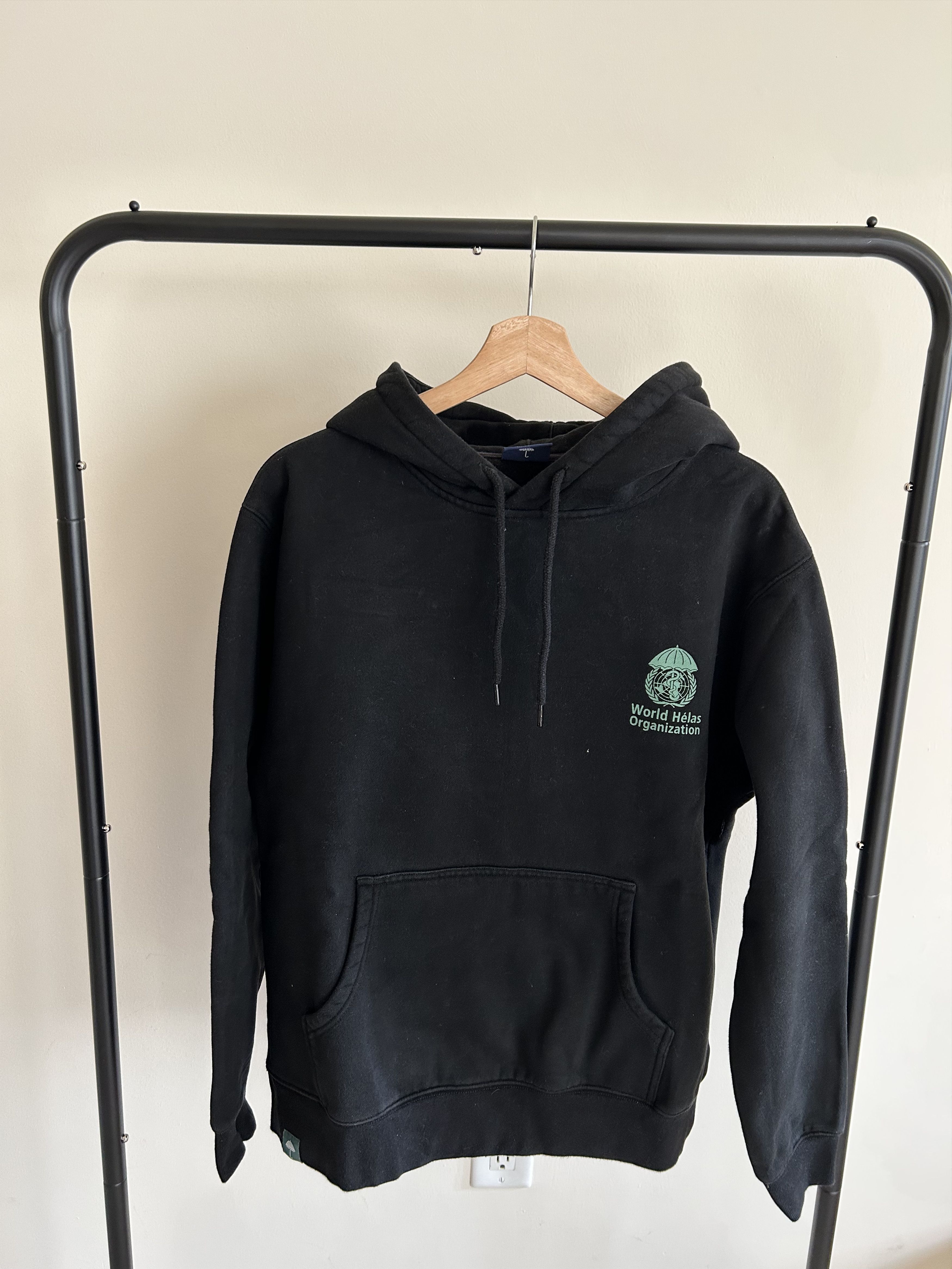 Helas Helas Caps World Helas Organization (WHO) Hoodie Size US M / EU 48-50 / 2 - 2 Thumbnail