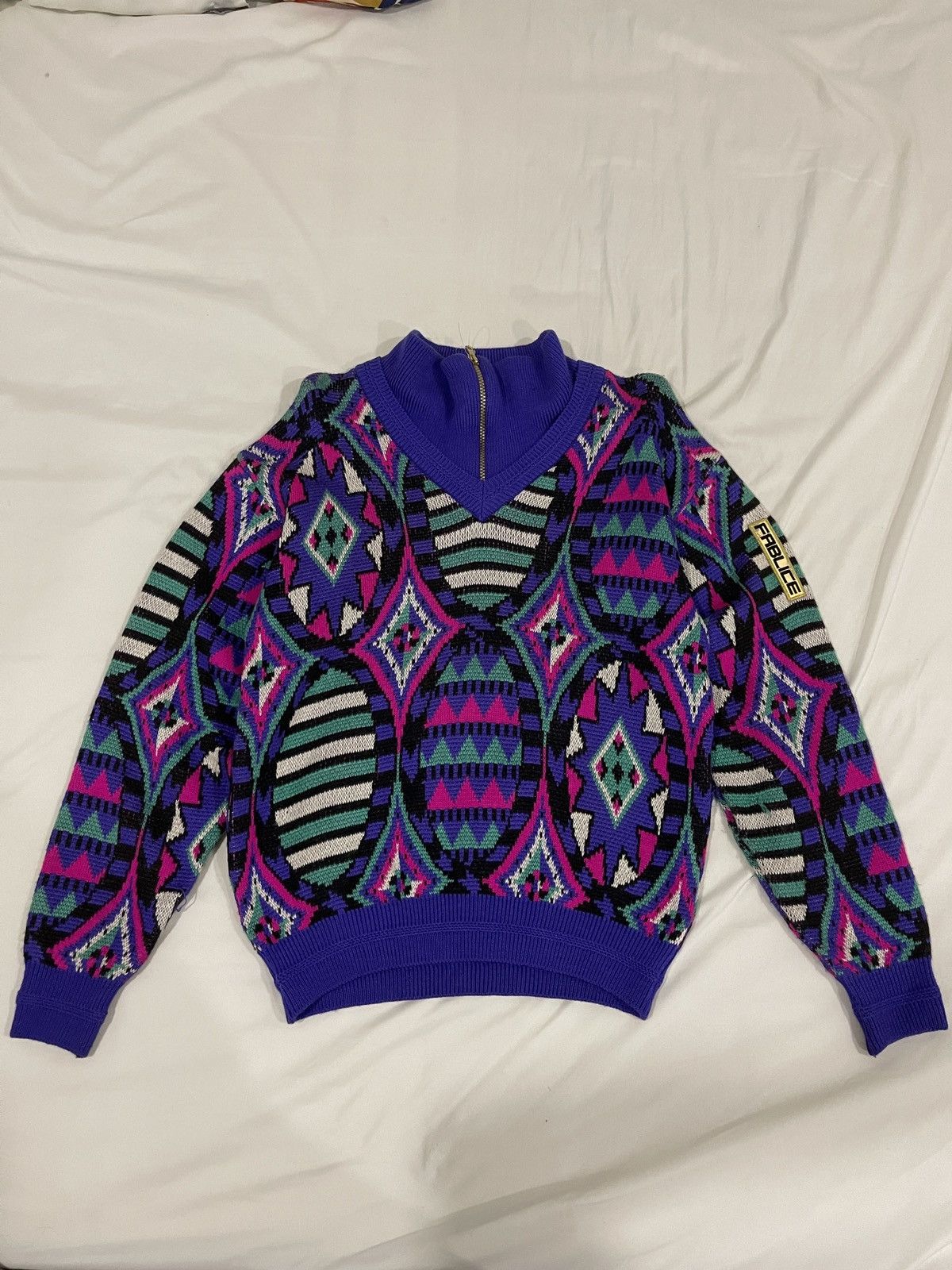Japanese Brand FABLICE Japana Size US L / EU 52-54 / 3 - 1 Thumbnail