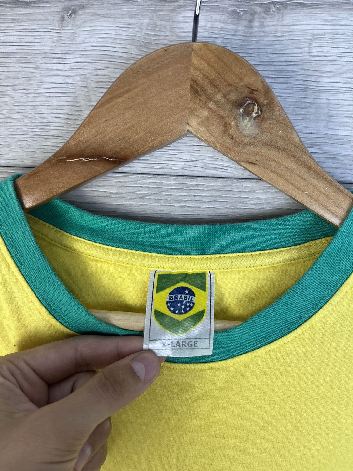 Other Men’s vintage t-shirt Brazil 🇧🇷 size Xl Size US XL / EU 56 / 4 - 6 Thumbnail