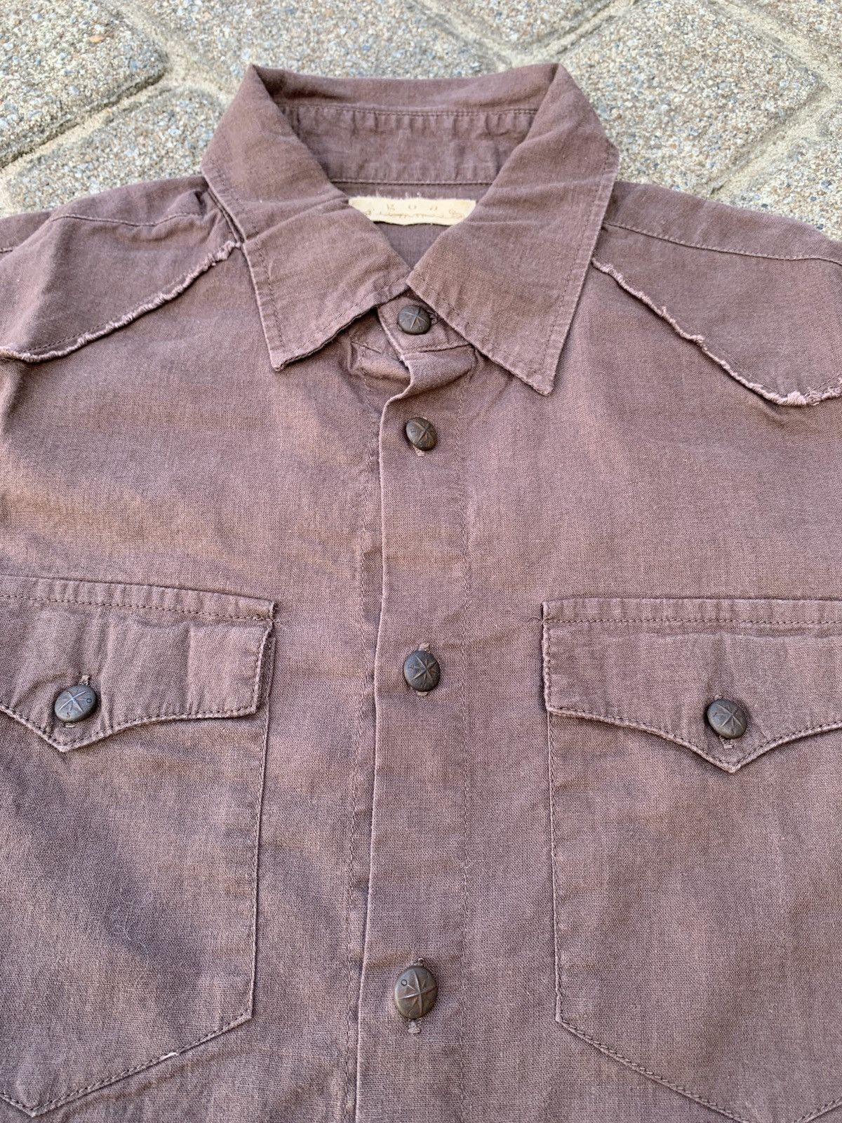 If Six Was Nine G.O.A Japanese Western Button Shirt Size US M / EU 48-50 / 2 - 8 Thumbnail