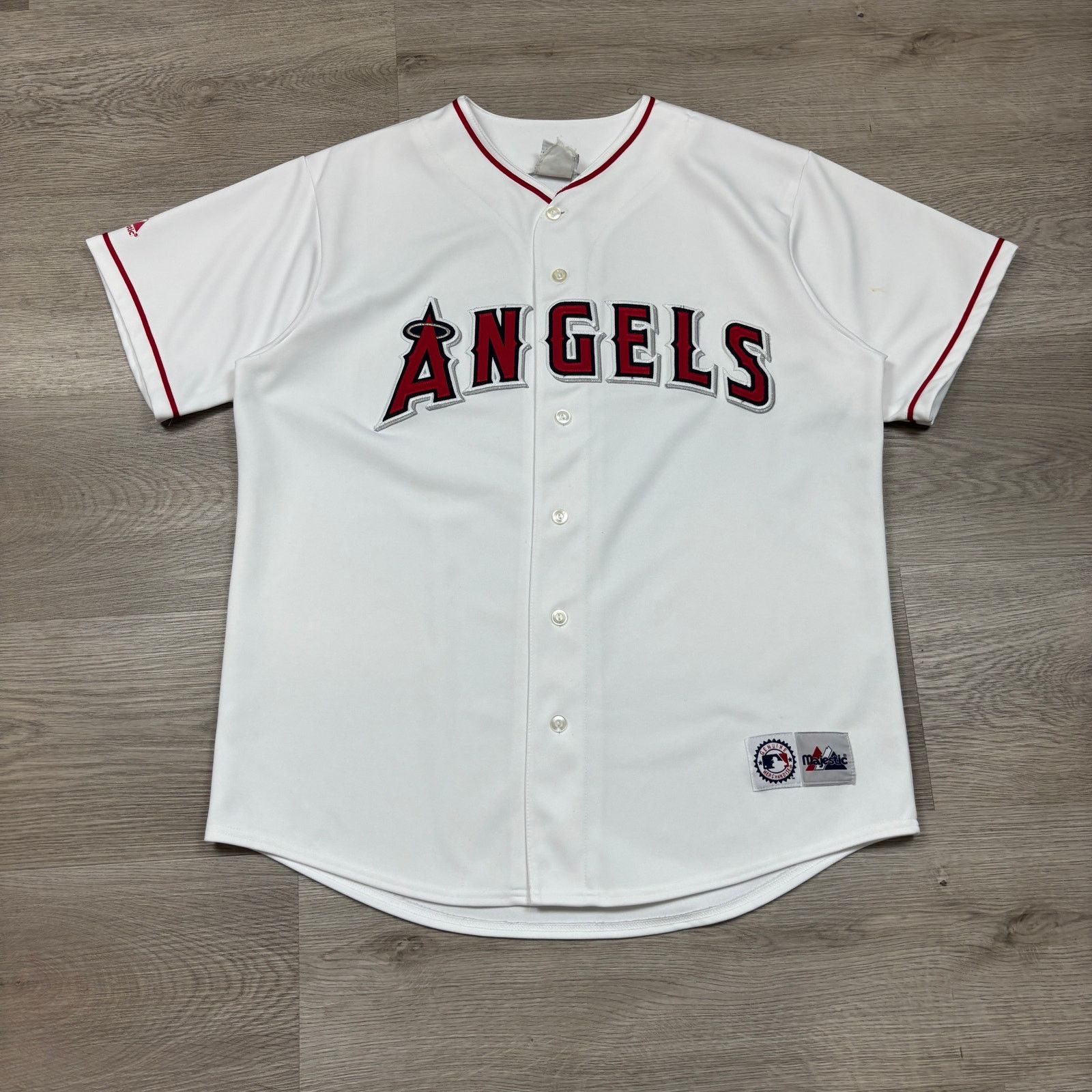 Majestic Vintage Majestic Anaheim Angels Baseball Jersey MLB Men's XL Size US XL / EU 56 / 4 - 6 Thumbnail