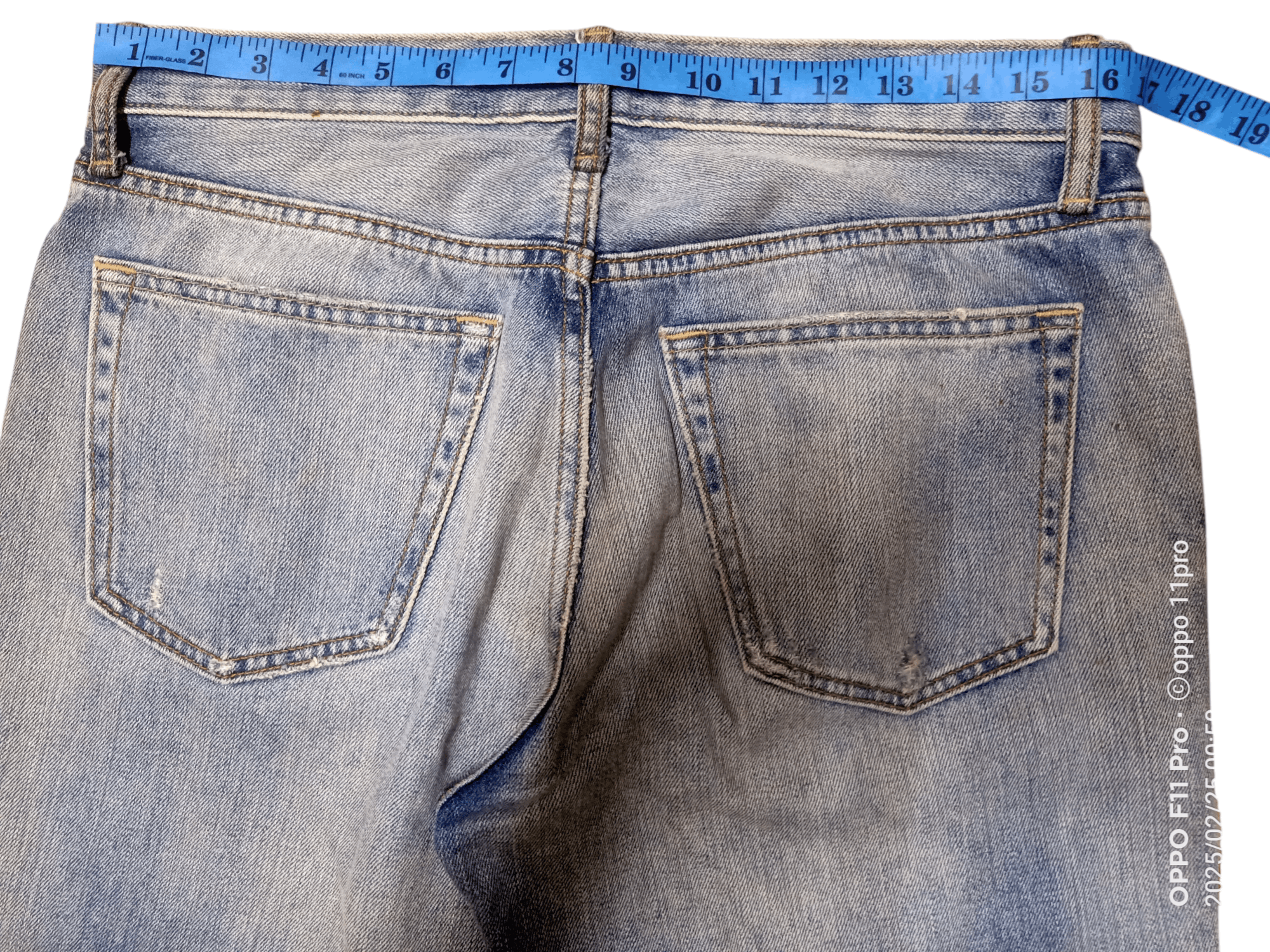 If Six Was Nine × Japanese Brand × Uniqlo Uniqlo Denim Blacktag Distressdenim Size US 32 / EU 48 - 2 Thumbnail