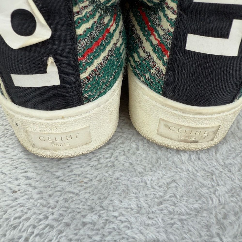 Celine Celine Women's Sz 10 US/40 EU Phoebe Philo SS2014 "Love Lif Size US 10 / IT 40 - 7 Thumbnail