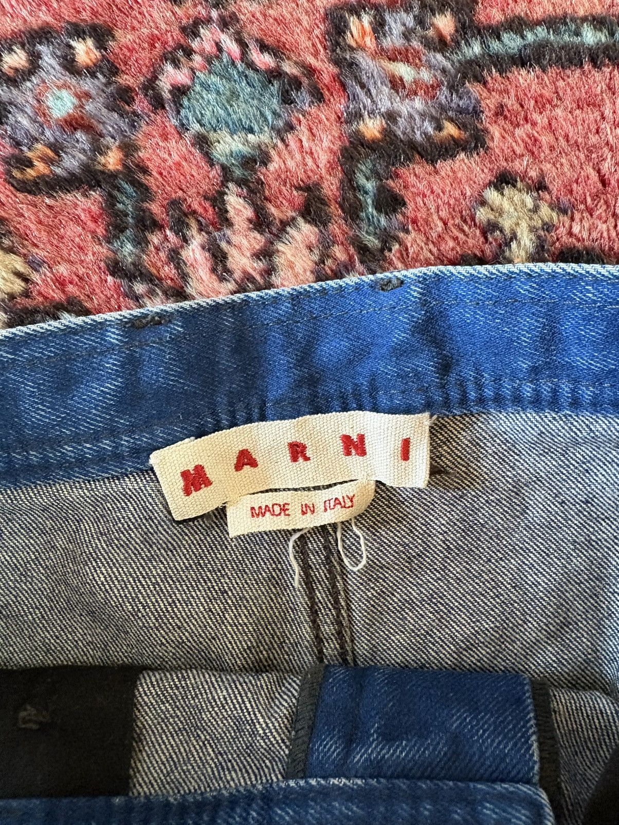 Marni Marni six pocket cargo Size US 33 - 5 Thumbnail