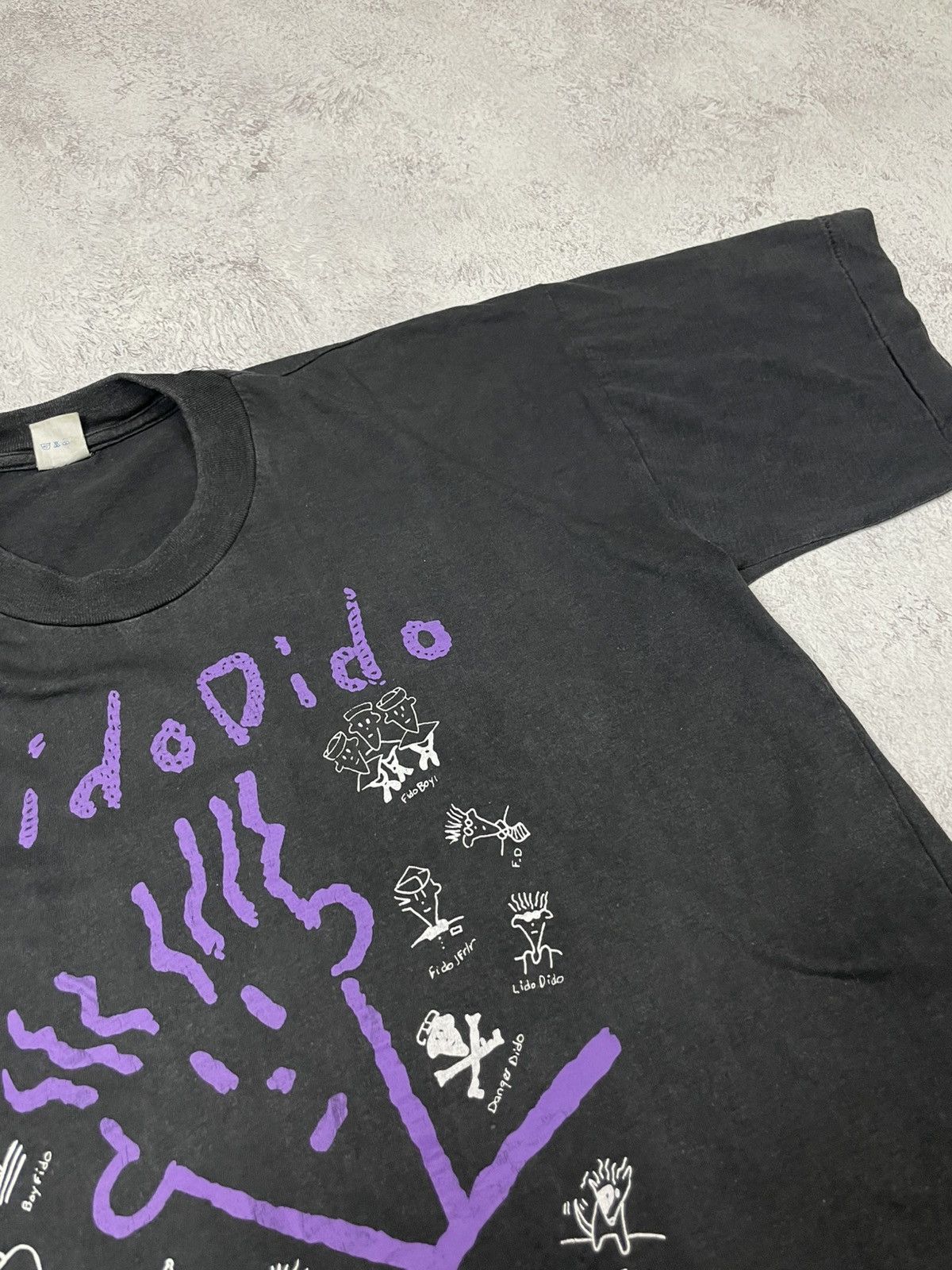 Cartoon Network Fido Dido Vintage 90s Rare Faded T Shirt M Size US M / EU 48-50 / 2 - 3 Thumbnail