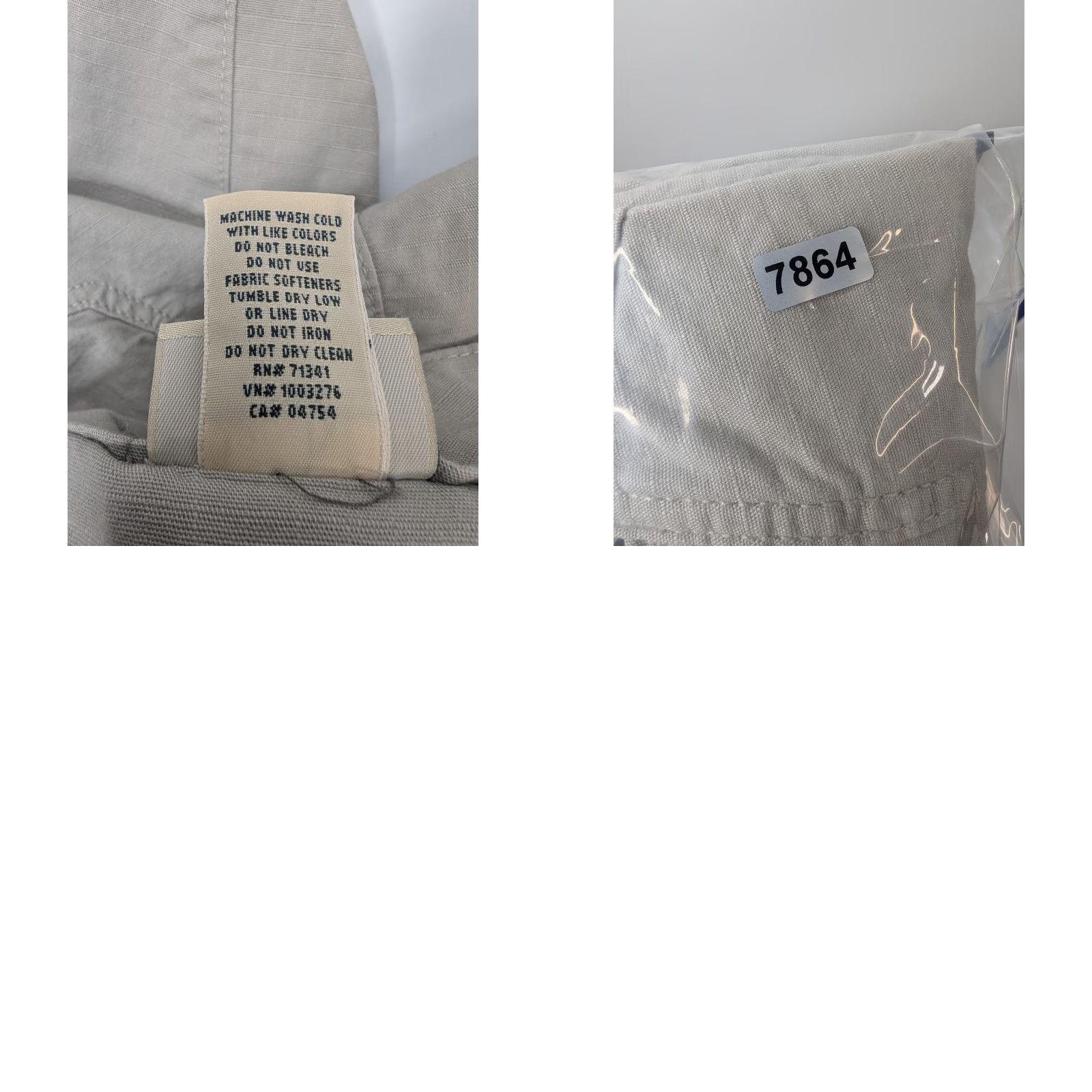 Vintage LL Bean Explorer Ripstop Pants Mens 38x32 Tan Khaki Tapered Leg Outdoor Hiking Chino Size US 38 / EU 54 - 9 Thumbnail