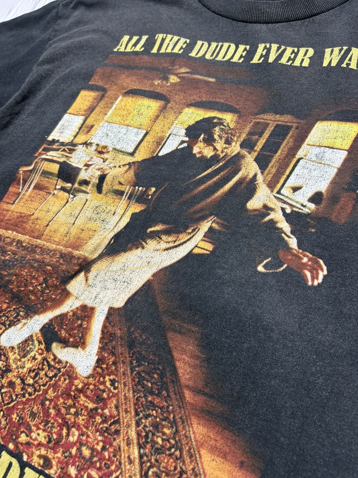 Vintage Vintage Big Lebowski All The Dude Ever Wanted T-Shirt Size US M / EU 48-50 / 2 - 7 Thumbnail