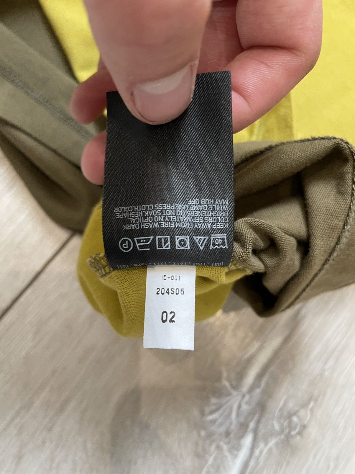 Marni × Uniqlo Marni X uniqlo Two Tone T-shirt Size US M / EU 48-50 / 2 - 5 Thumbnail
