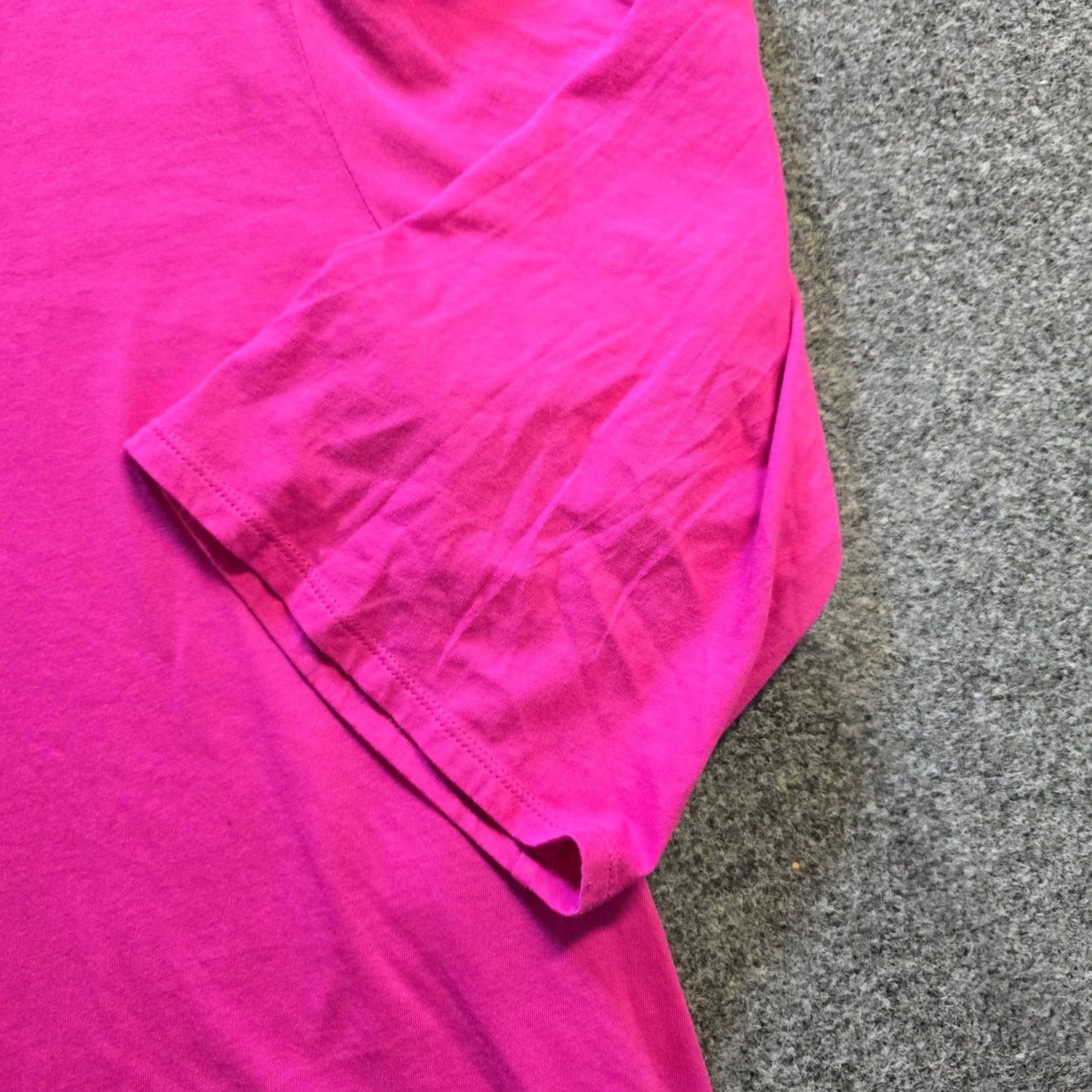 J. Jill J Jill Top Womens L Tall Pink Cotton 3/4 Sleeve Stretch Casual Capsule Shirt Blouse Womens (Adult) Womens Ladies Size L / US 10 / IT 46 - 4 Thumbnail