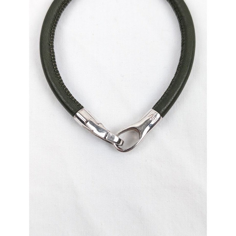 o1rshd1 Q:2/ Size:M/Silver/Nappa Sterling Bracelet in Borneo