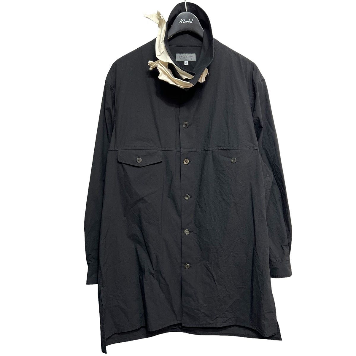 YOHJI YAMAMOTO pour homme BK GRACE DESIGNED PANEL B