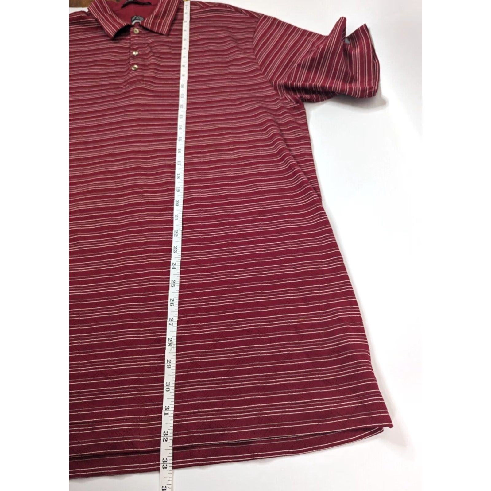 Vintage Tiger Woods Collection Polo Shirt XL Maroon Nike Fit Dry Golf Men Shirt XL Red Nike Dri-Fit Logo 267946-677 Size US XL / EU 56 / 4 - 5 Thumbnail
