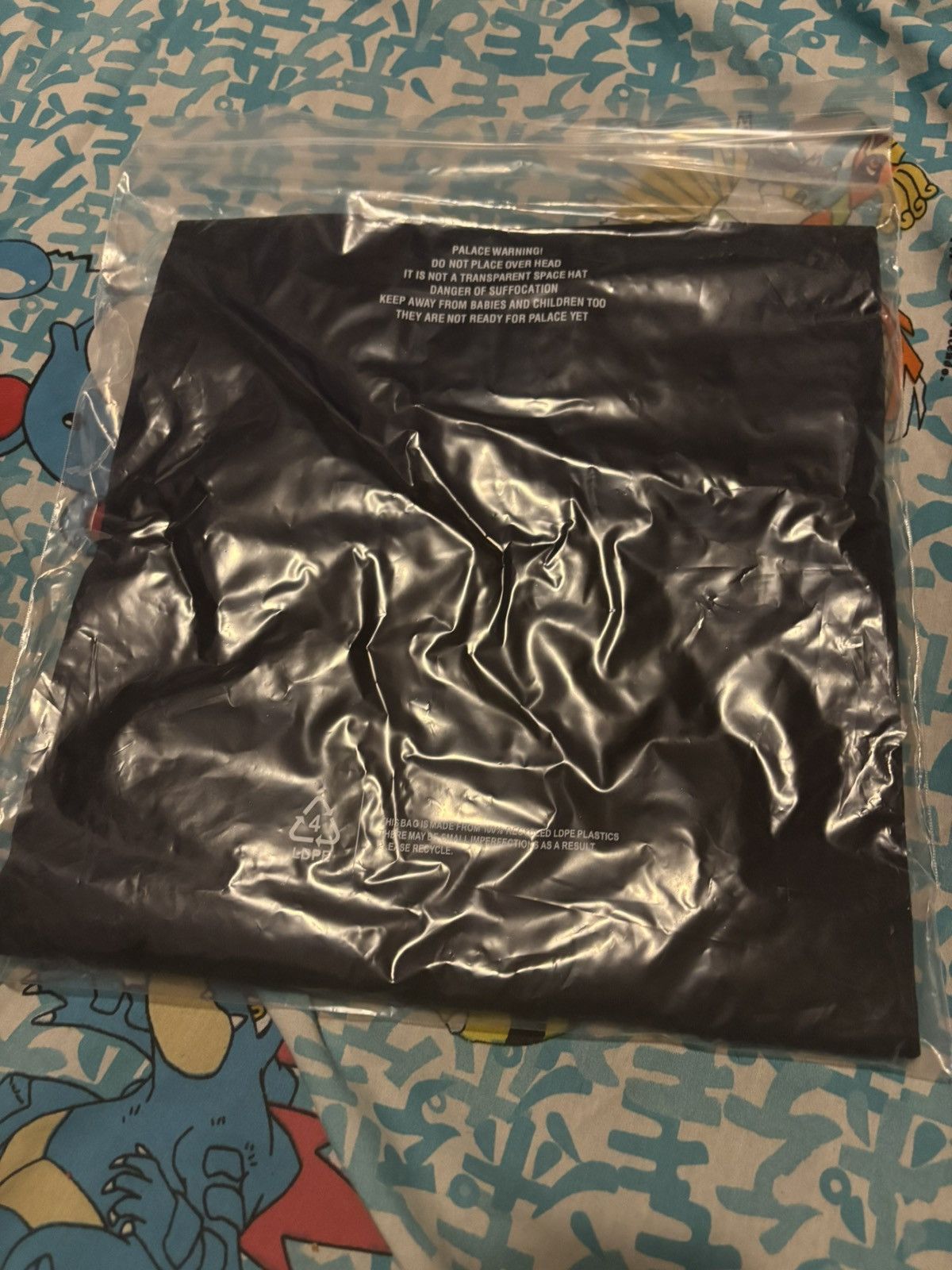 Jean Charles De Castelbajac × Palace Palace x JCC+ T-Shirt Black Size Medium Tri-Ferg Size US M / EU 48-50 / 2 - 5 Thumbnail