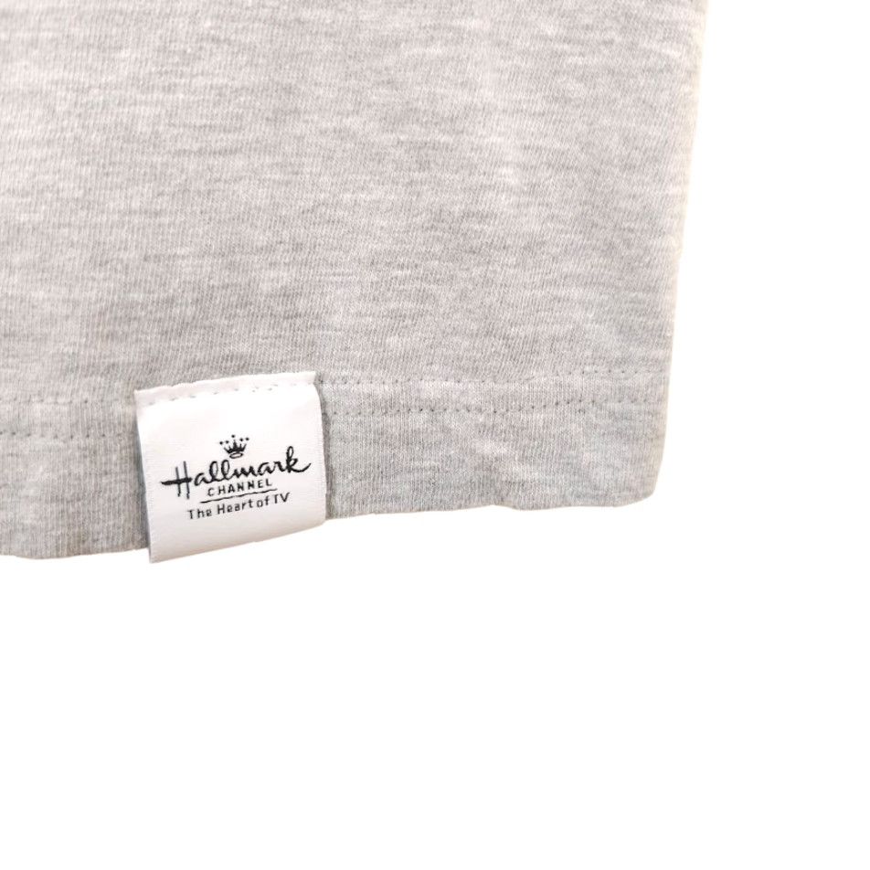 Vintage Hallmark Movie T Shirt Mens Size XL Gray Movie Watching Tee Size US XL / EU 56 / 4 - 5 Thumbnail