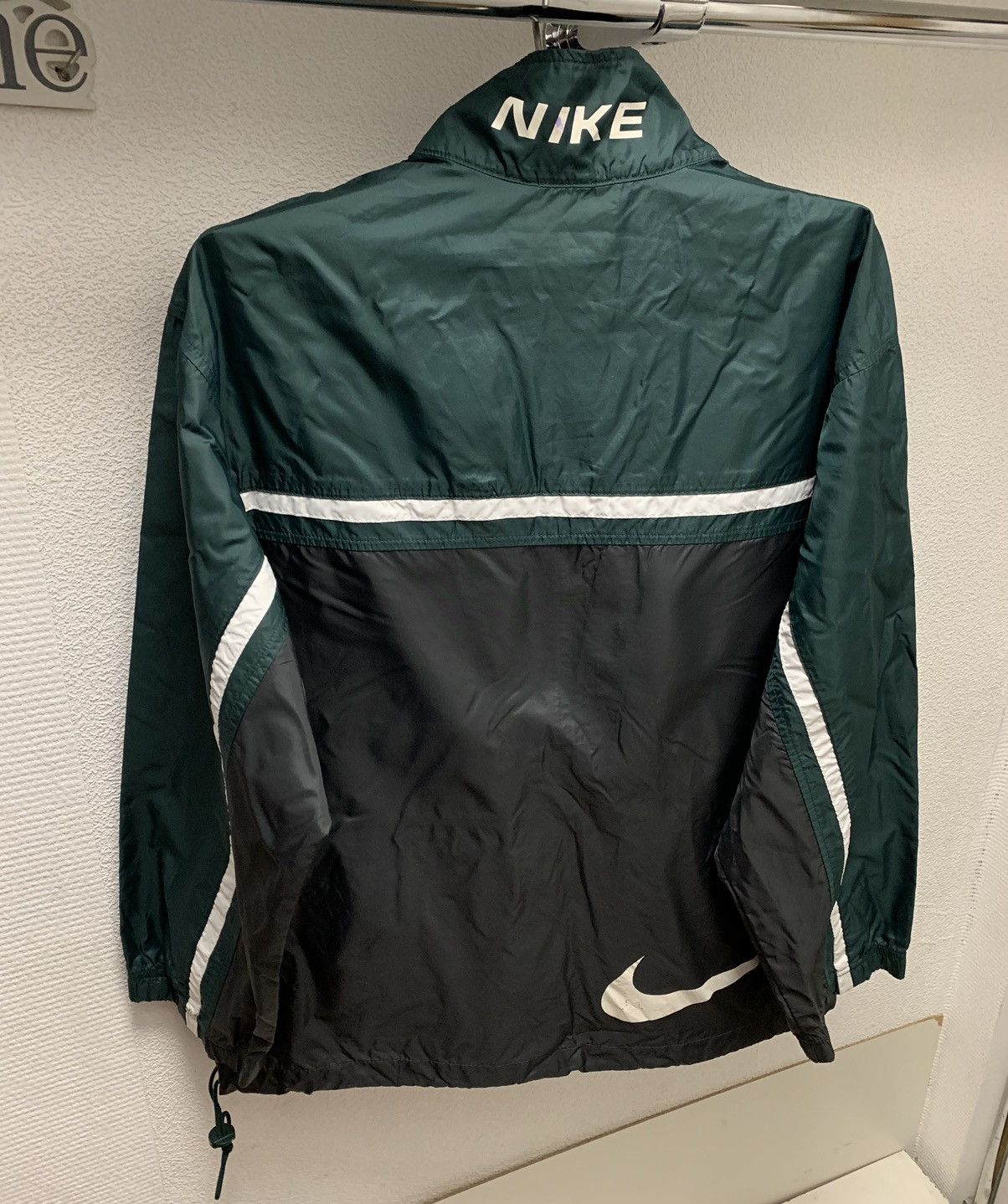 Nike Nike vintage light jacket big logo 1990th 90th red tags M Size US M / EU 48-50 / 2 - 2 Thumbnail