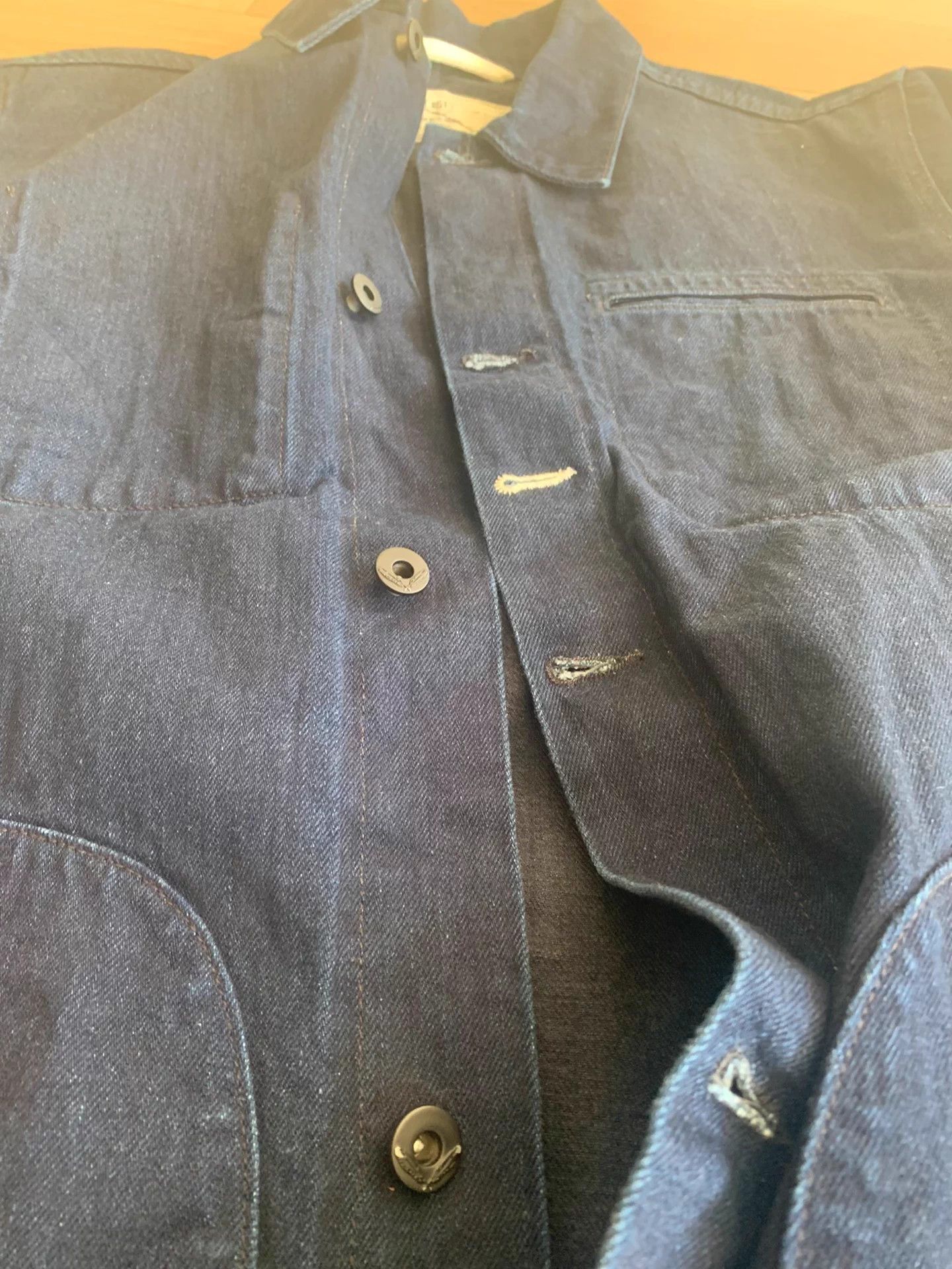 Other RGT Double Dyed Vintage Denim Jacket XXL Size US XXL / EU 58 / 5 - 9 Thumbnail