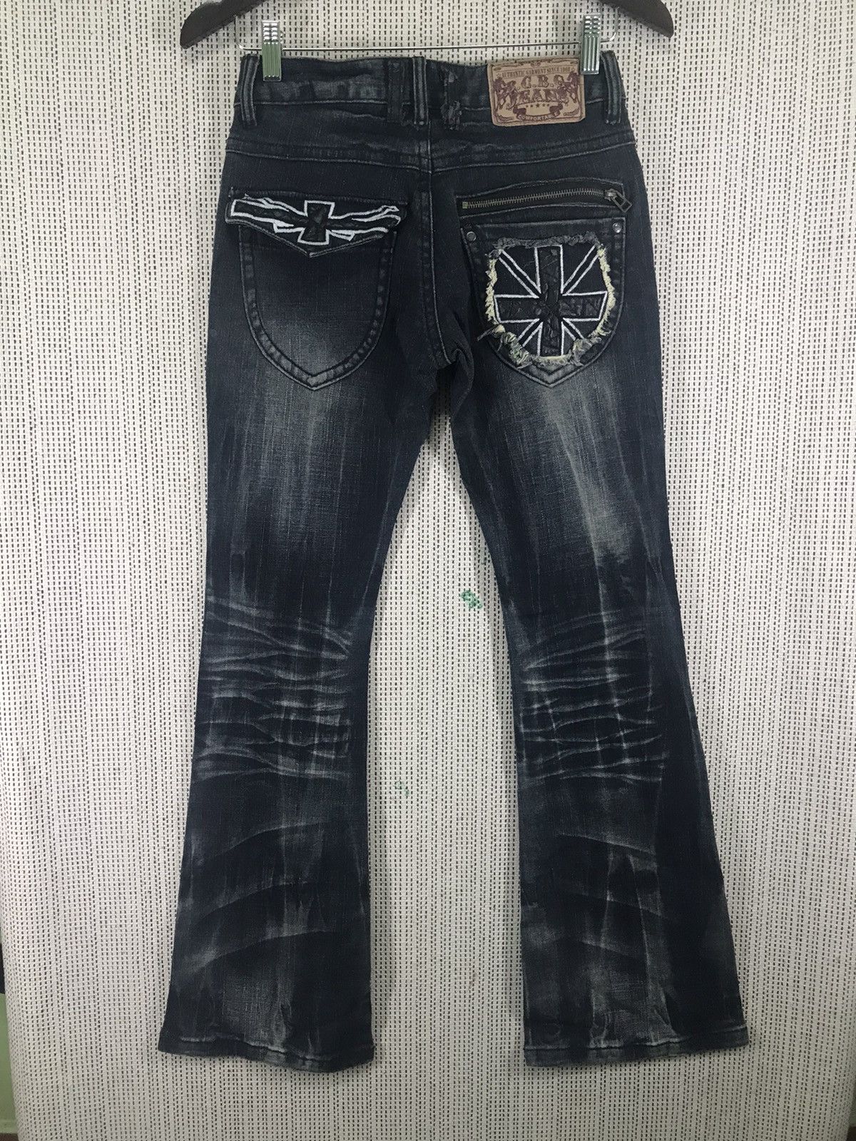 BCBGeneration × If Six Was Nine × Japanese Brand punk japanese brand bcbg jeans Size 28" / US 6 / IT 42 - 2 Thumbnail