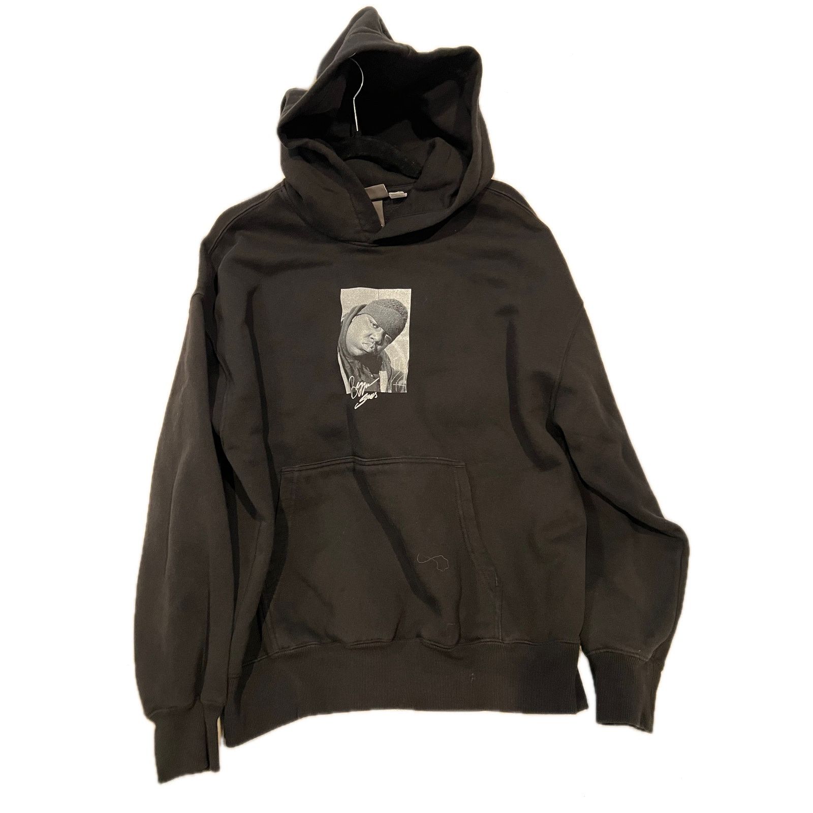 H&M H&M x BIggie Smalls Oversized Fit Black Hoodie Mens Large Size US L / EU 52-54 / 3 - 1 Thumbnail