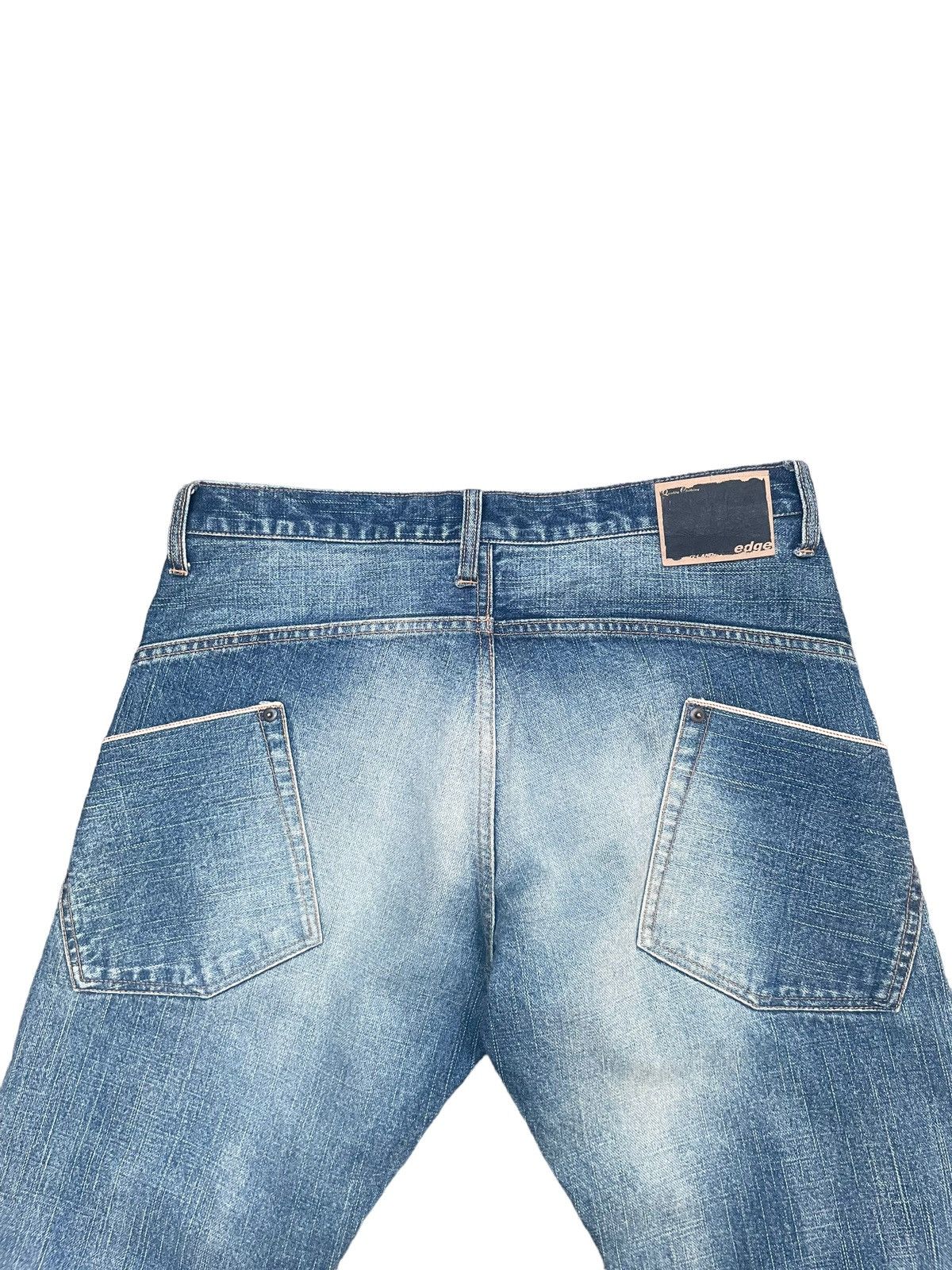 Japanese Brand Gland Edge Selvedge Custom Denim Size US 33 - 11 Thumbnail