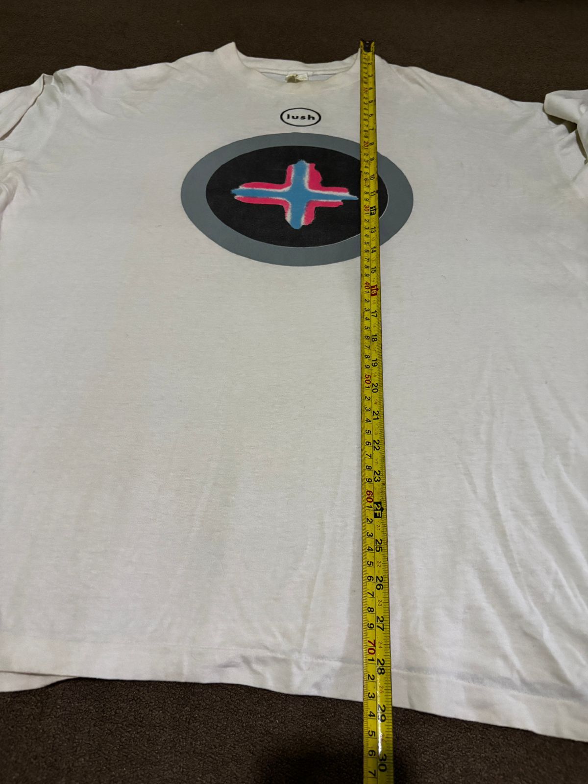 Band Tees Vintage LUSH Spooky Long Sleeve Shoegaze.MBV,Ride Size US XL / EU 56 / 4 - 8 Thumbnail