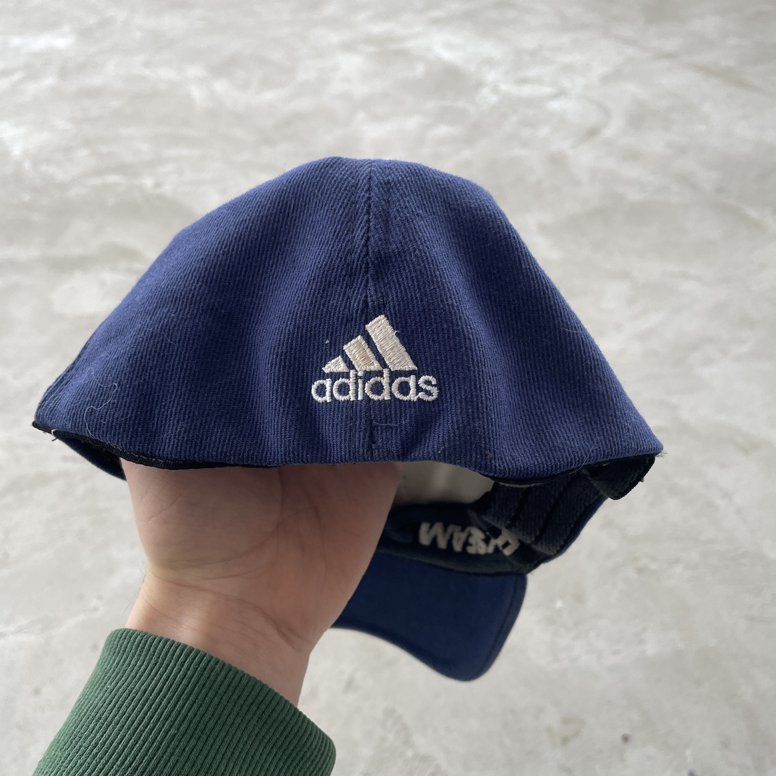 Adidas Vintage Adidas x New York Yankees Team Cap Size ONE SIZE - 4 Thumbnail