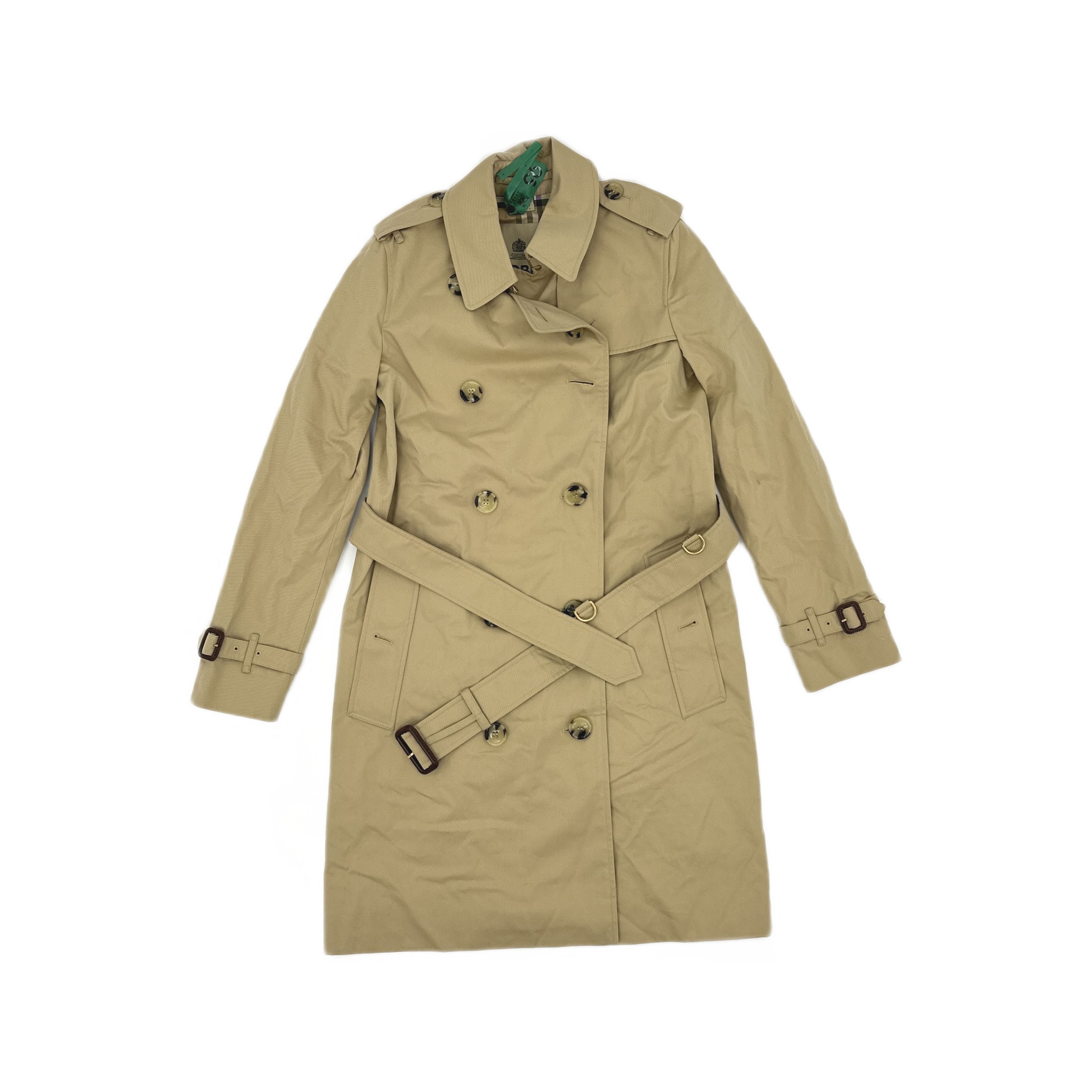 Burberry Burberry The Kensington Trench Coat Size US 2 Size XS / US 0-2 / IT 36-38 - 1 Thumbnail