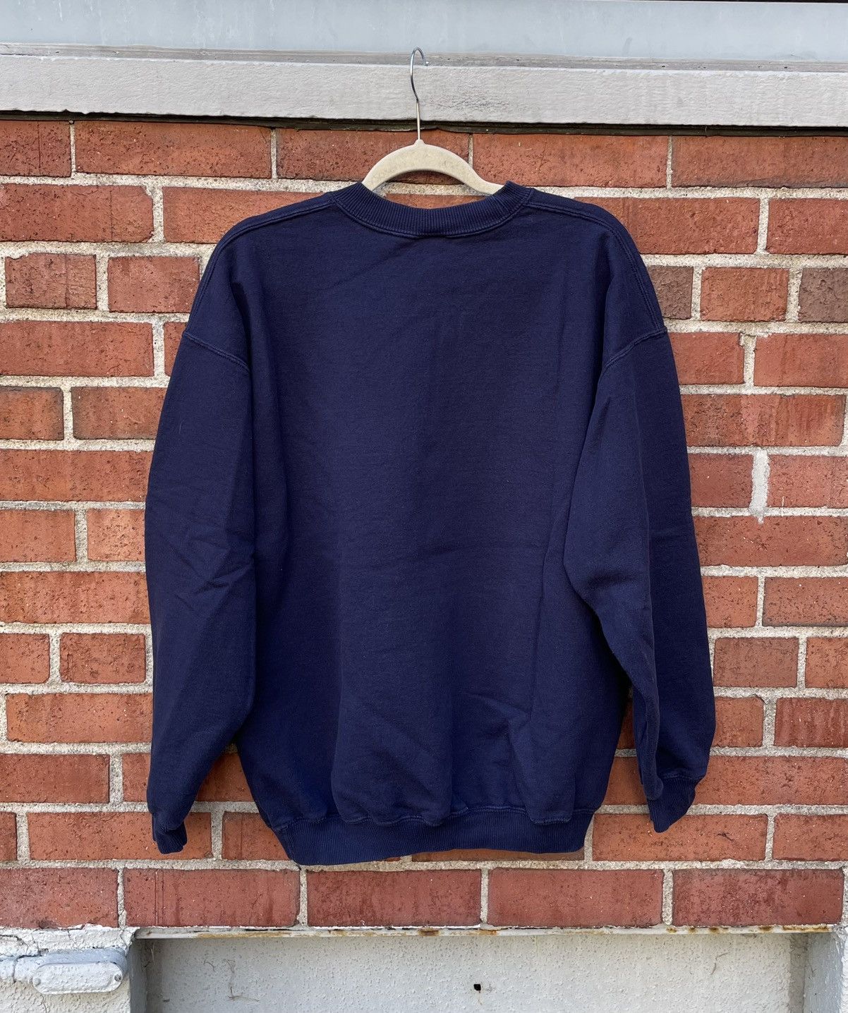 Gildan VINTAGE New England Patriots Sweatshirt Adult Super Bowl Size US L / EU 52-54 / 3 - 5 Thumbnail
