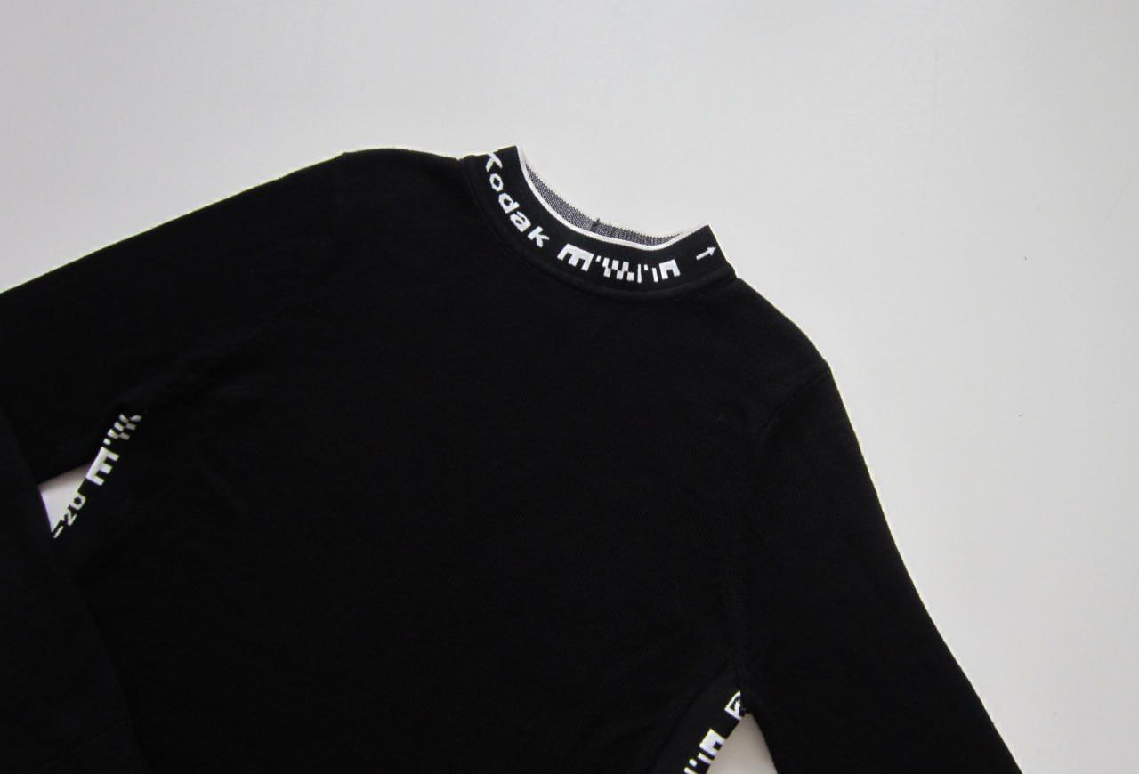 Opening Ceremony Opening Ceremony Black Kodak Film Strip Sweater Size US S / EU 44-46 / 1 - 4 Thumbnail