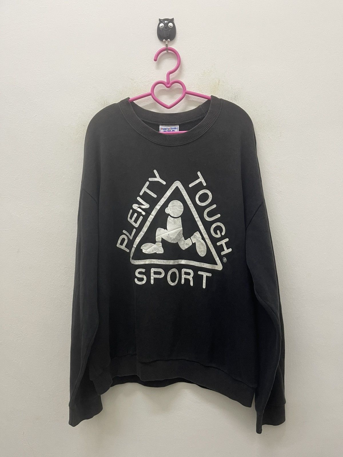 Vintage Rare Vintage PLENTY TOUGH SPORT Spell Out Big Logo Size US M / EU 48-50 / 2 - 1 Thumbnail