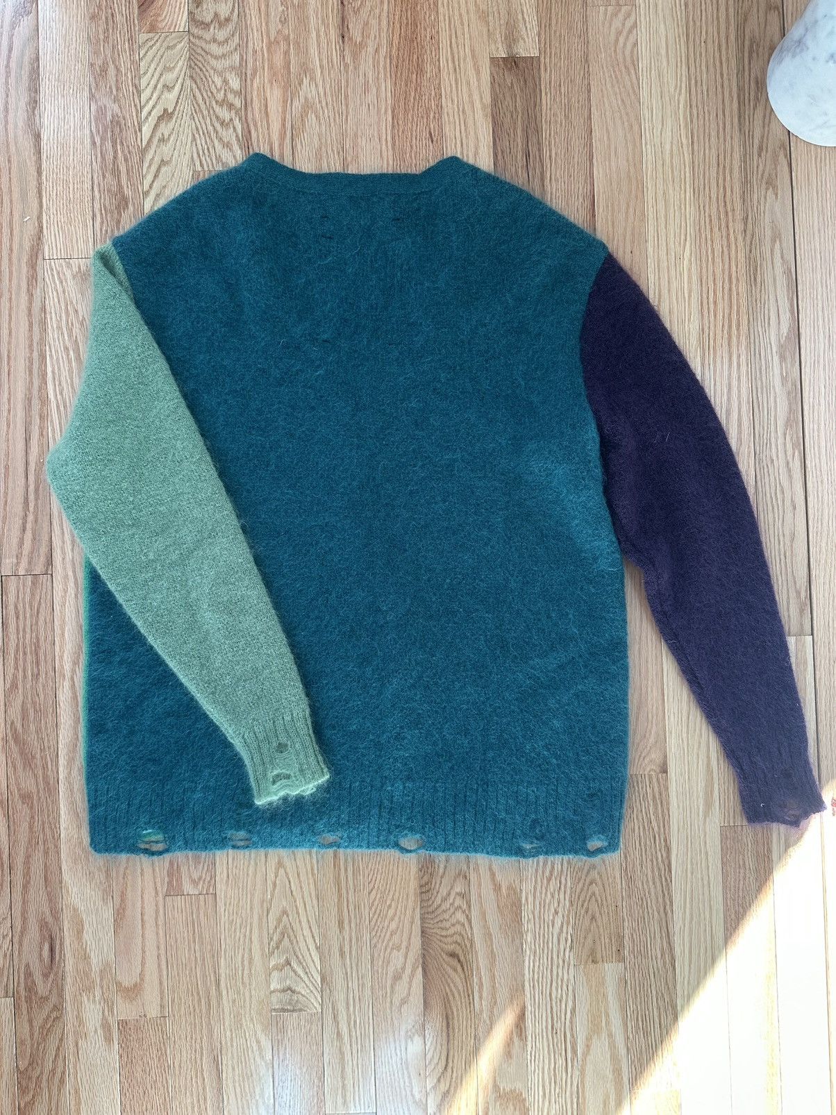 Song For The Mute Oversized Mohair Cardingan Size US M / EU 48-50 / 2 - 2 Thumbnail
