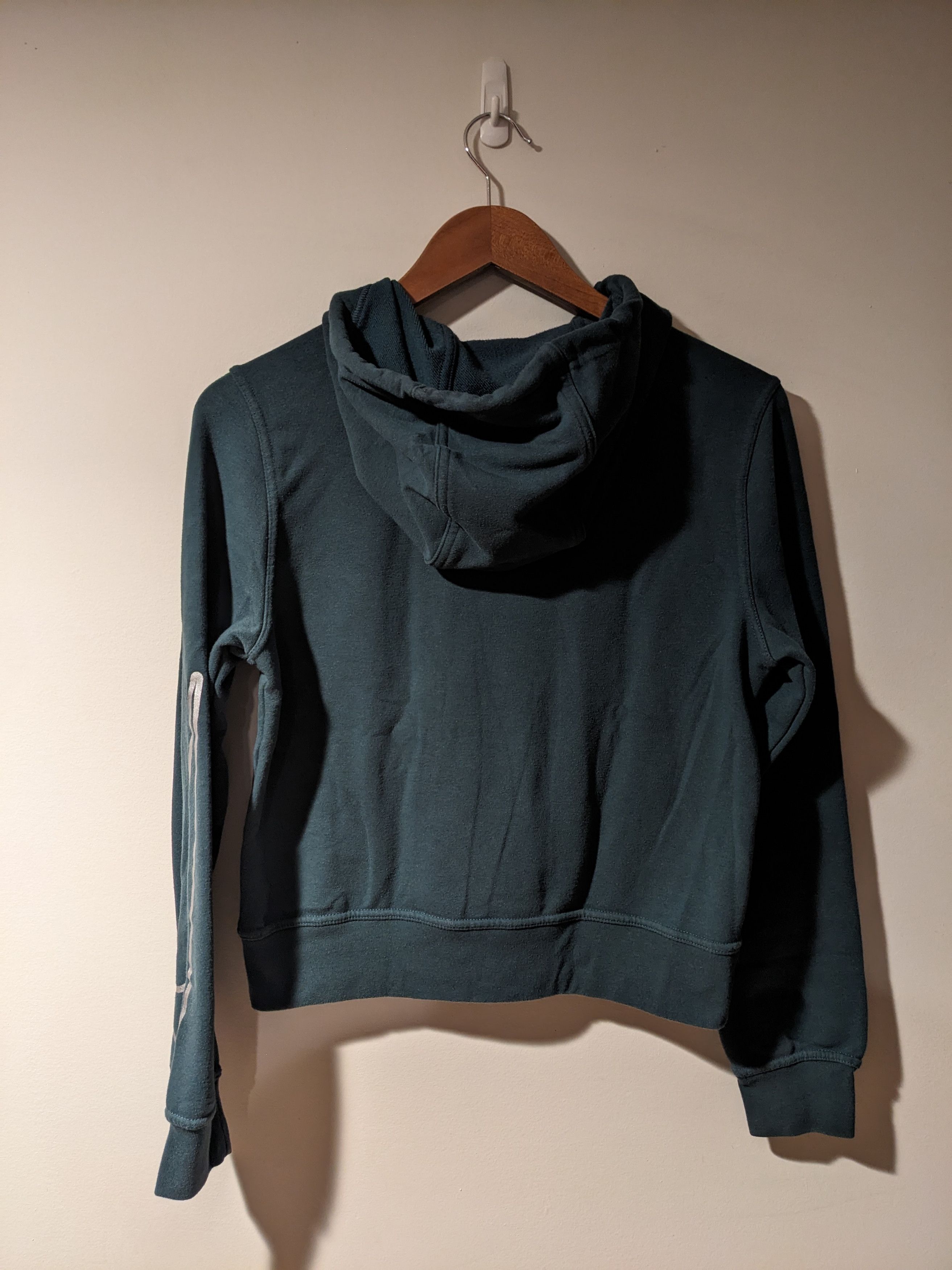 Designer × Nike Nike Center Swoosh Reflective Green X-Small Hoodie Size XS / US 0-2 / IT 36-38 - 5 Thumbnail