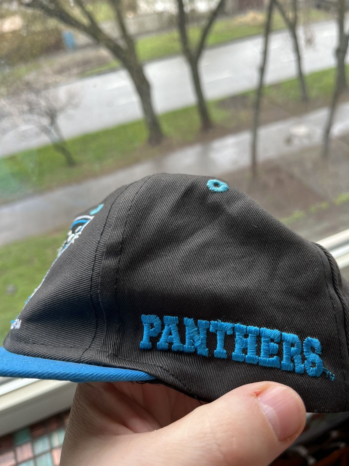 NFL Vintage NFL Carolina Panthers cap Size ONE SIZE - 2 Thumbnail