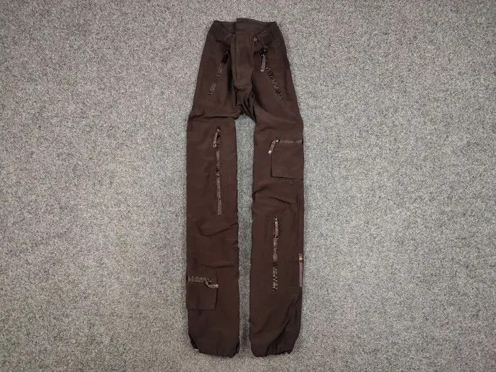 Le Grande Bleu (L.G.B.) Vintage 90's Japanese Baggy Multi Pocket Cargo pants Womens Size 30" / US 8 / IT 44 - 1 Thumbnail