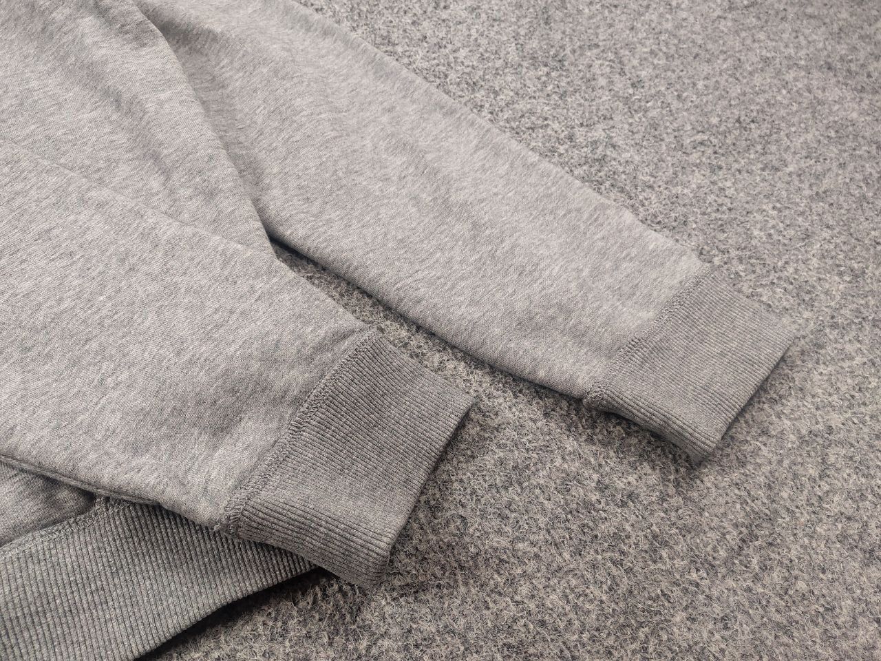 Napapijri Napapijri Balys Full Gray Logo Zip Pullover Sweatshirt Size US M / EU 48-50 / 2 - 10 Thumbnail