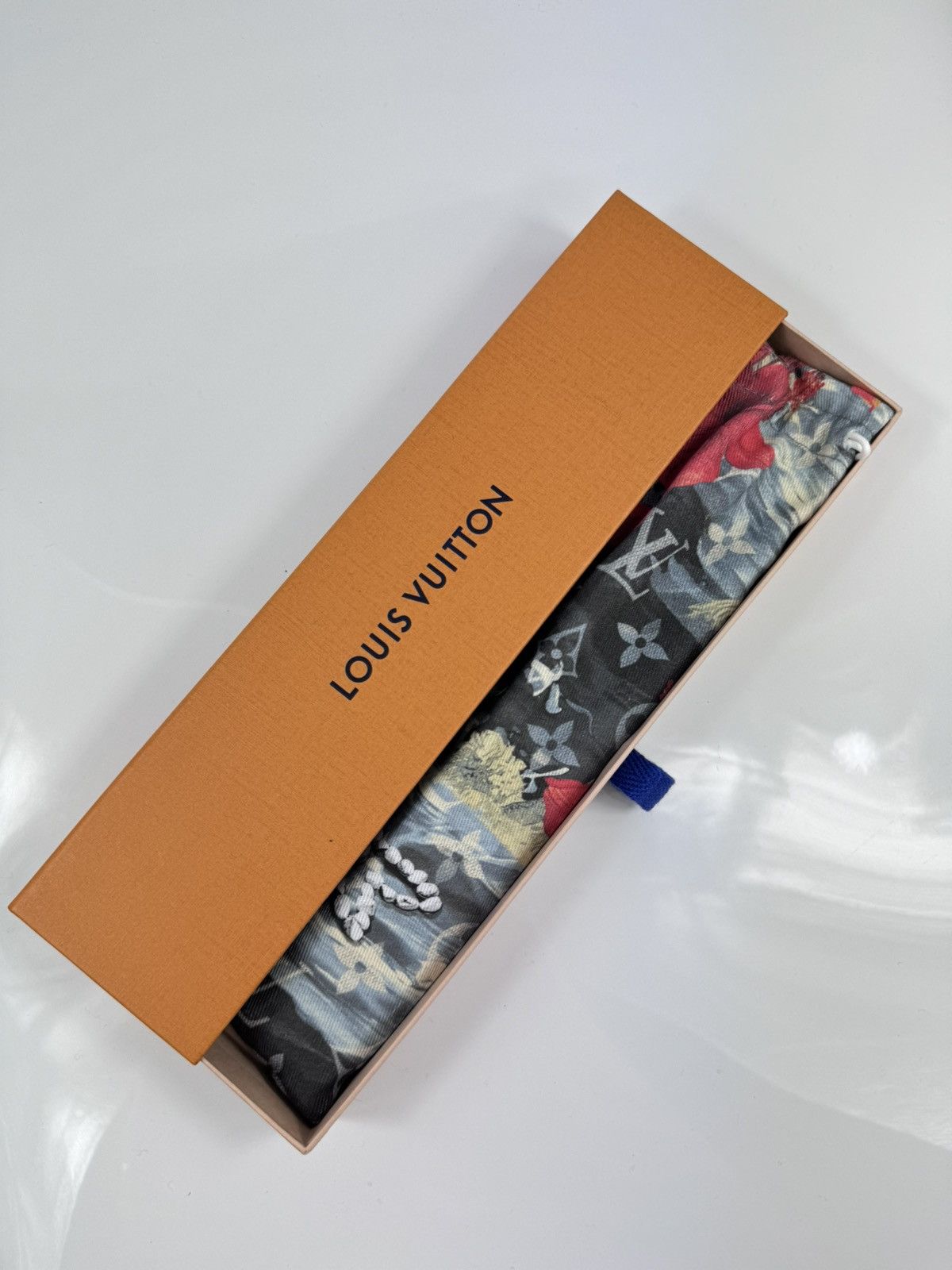 Louis Vuitton PHARRELL WILLIAMS MONOGRAM RESORT PRINT FOLDING HAND FAN Size ONE SIZE - 9 Thumbnail