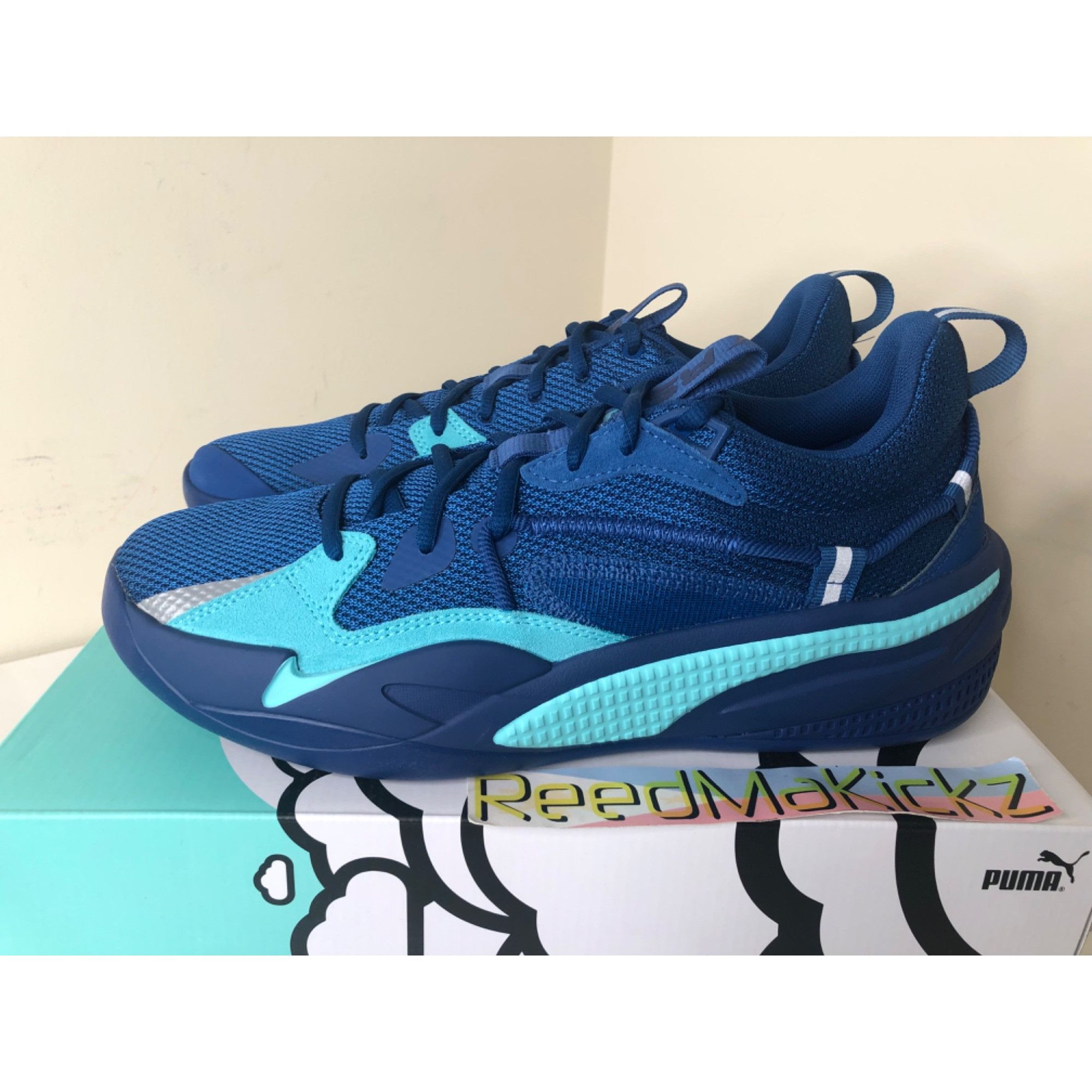 Puma Puma RS Dreamer Jcole Blue E-Line mens 7.5us Size US 7.5 / EU 40-41 - 1 Thumbnail